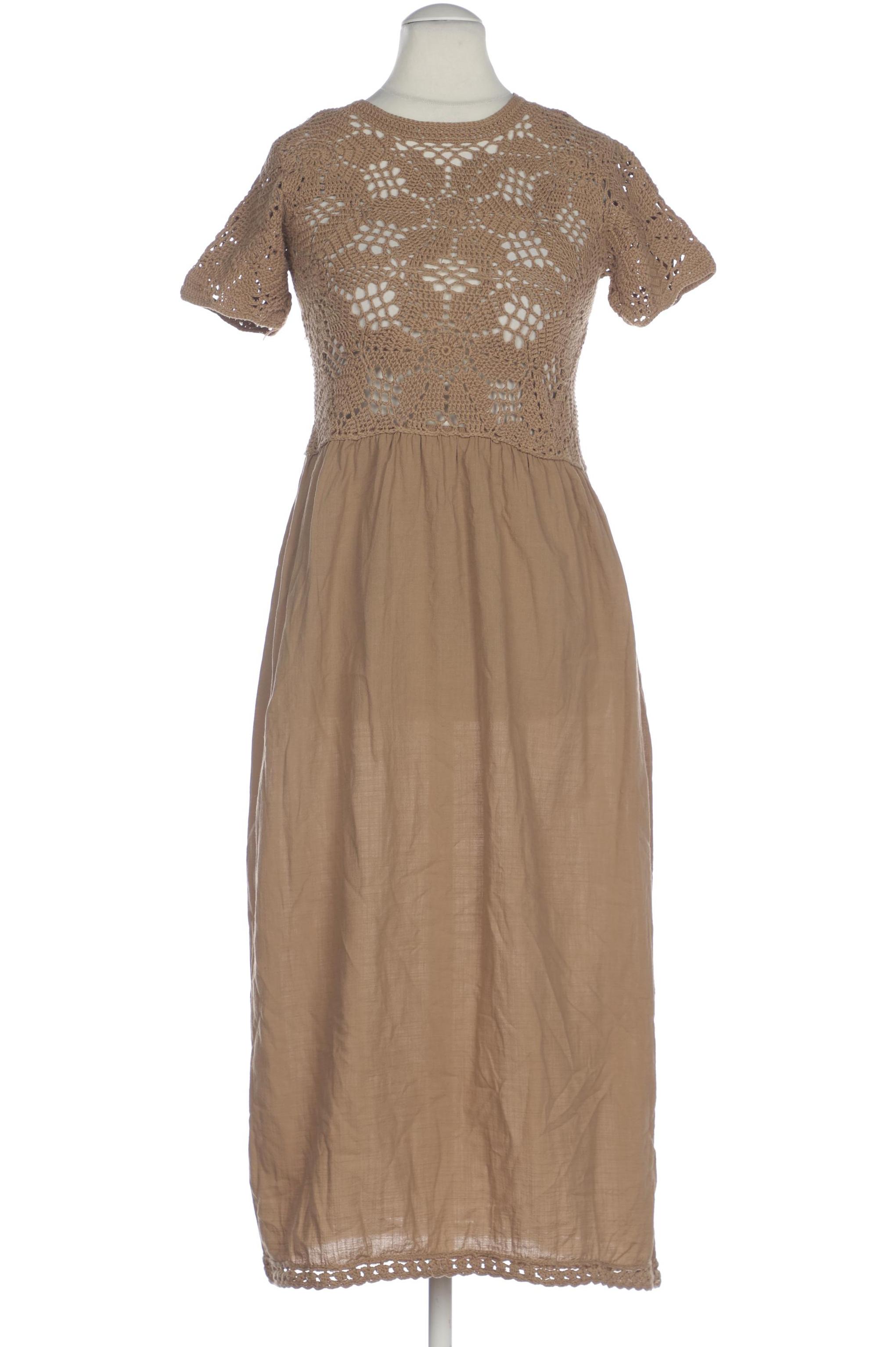 

ZARA Damen Kleid, beige