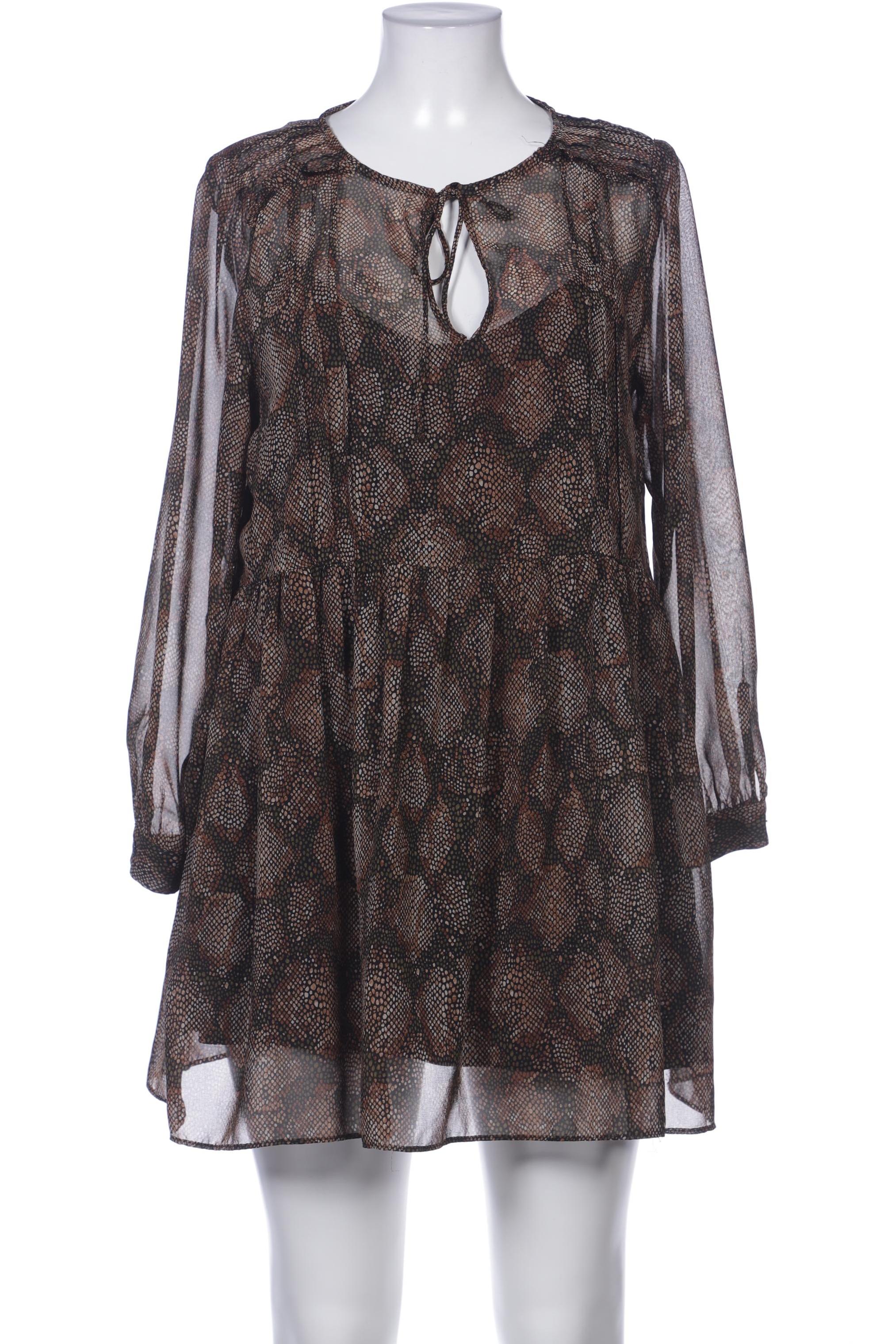 

Zara Damen Kleid, braun, Gr. 44