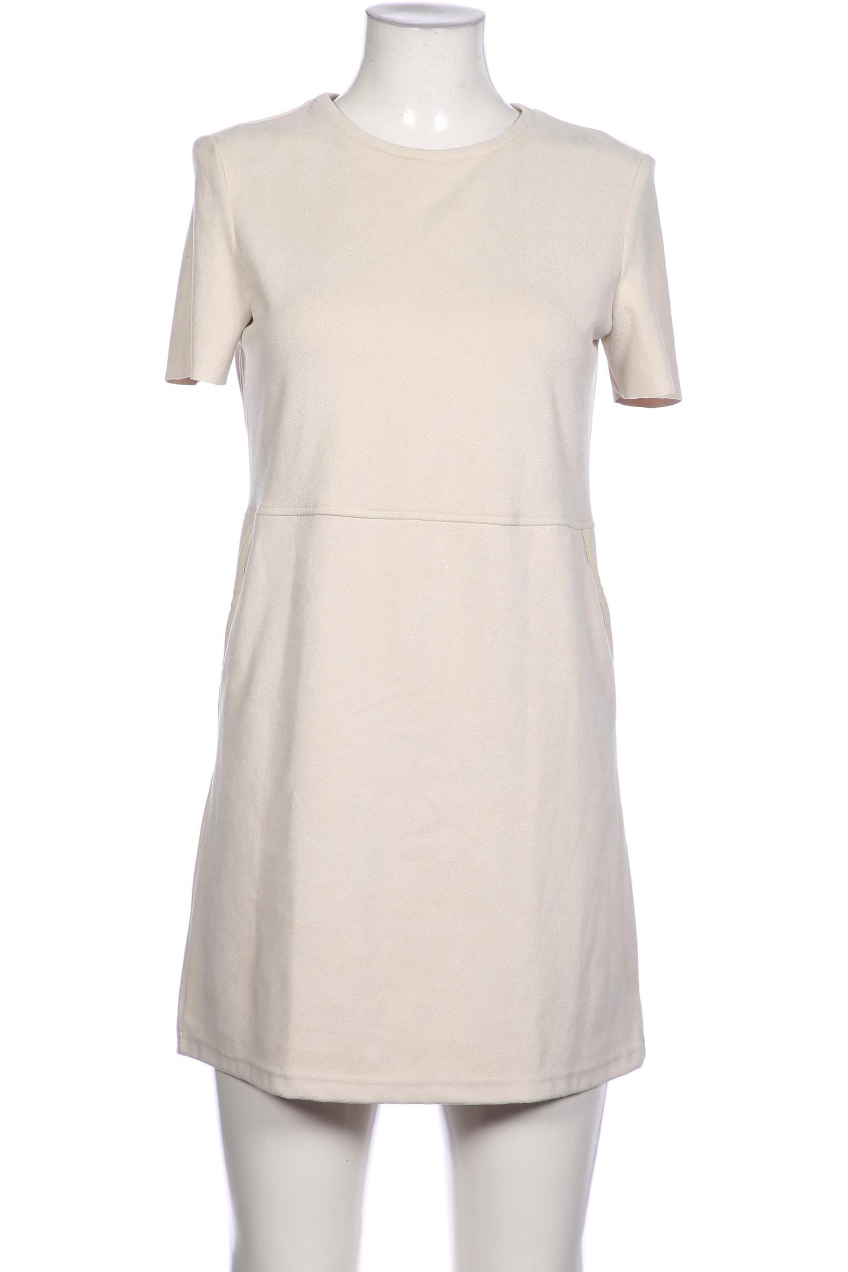 

Zara Damen Kleid, beige, Gr. 36