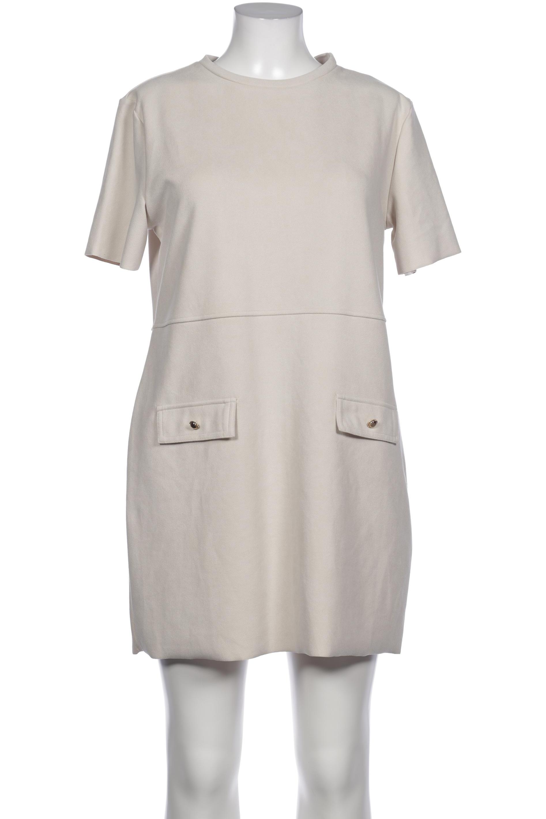 

Zara Damen Kleid, beige, Gr. 44