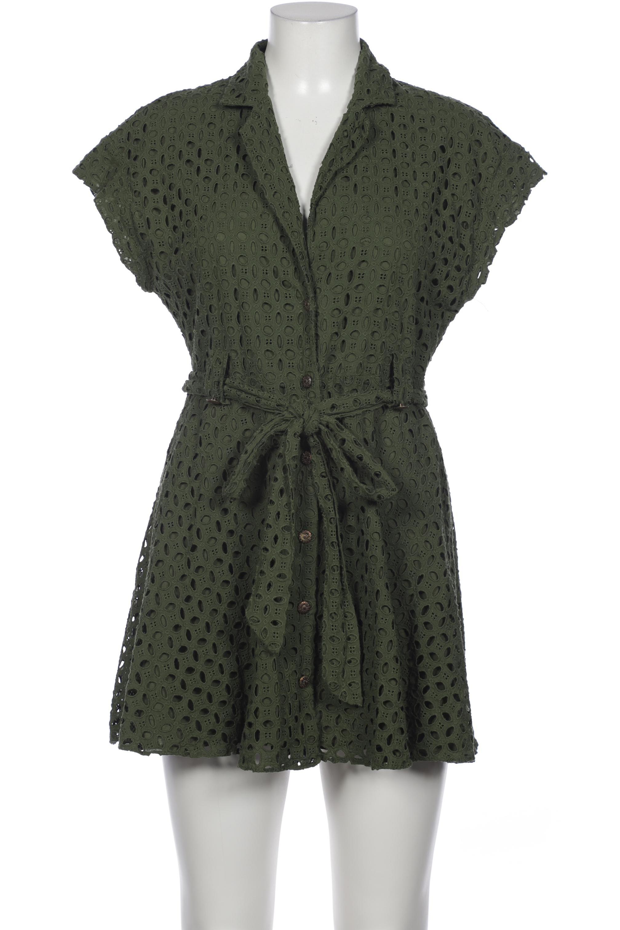 

ZARA Damen Kleid, grün