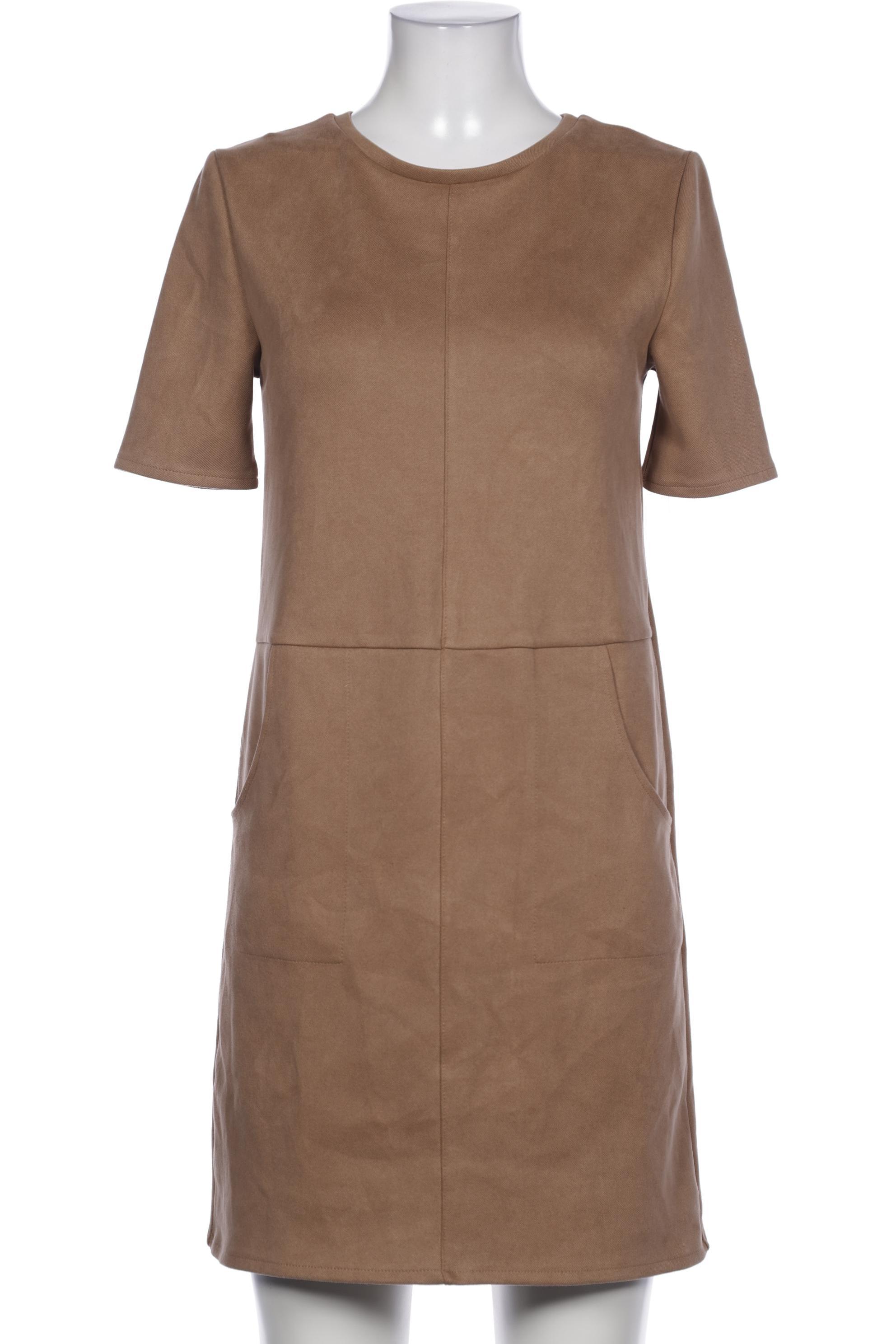 

Zara Damen Kleid, beige, Gr. 36