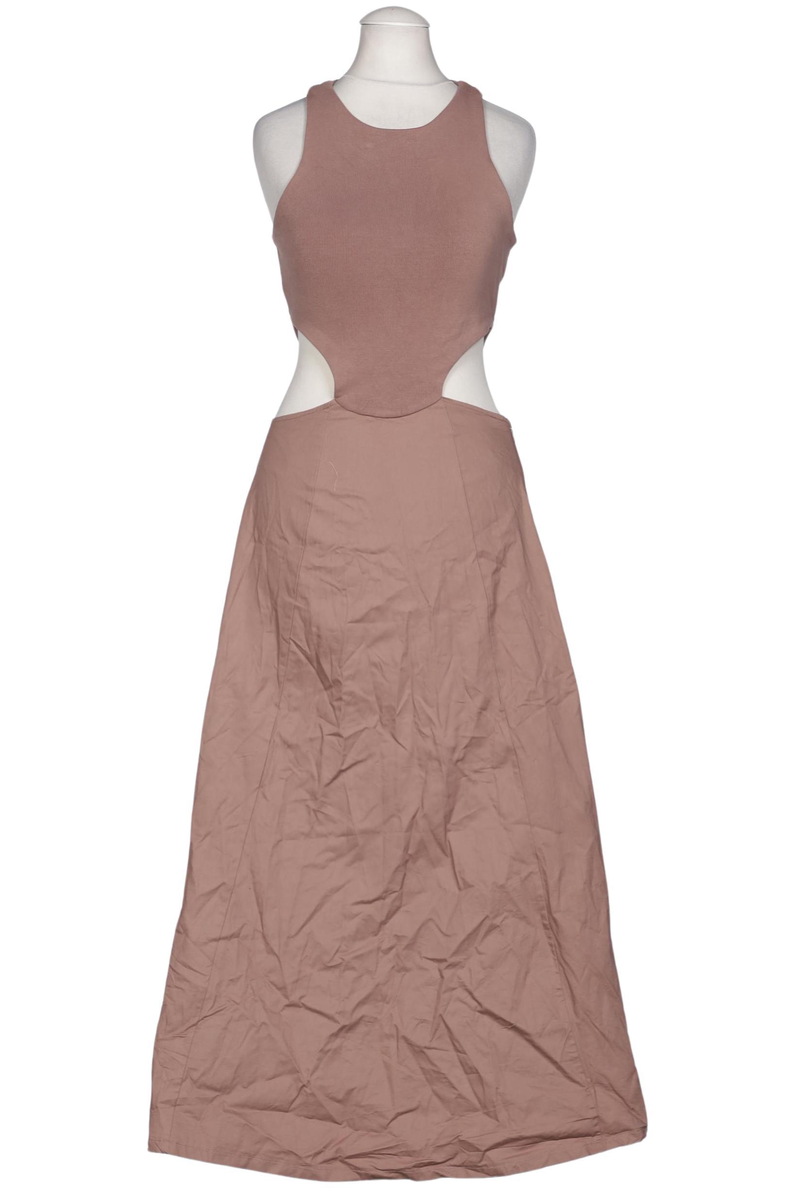 

Zara Damen Kleid, beige, Gr. 38