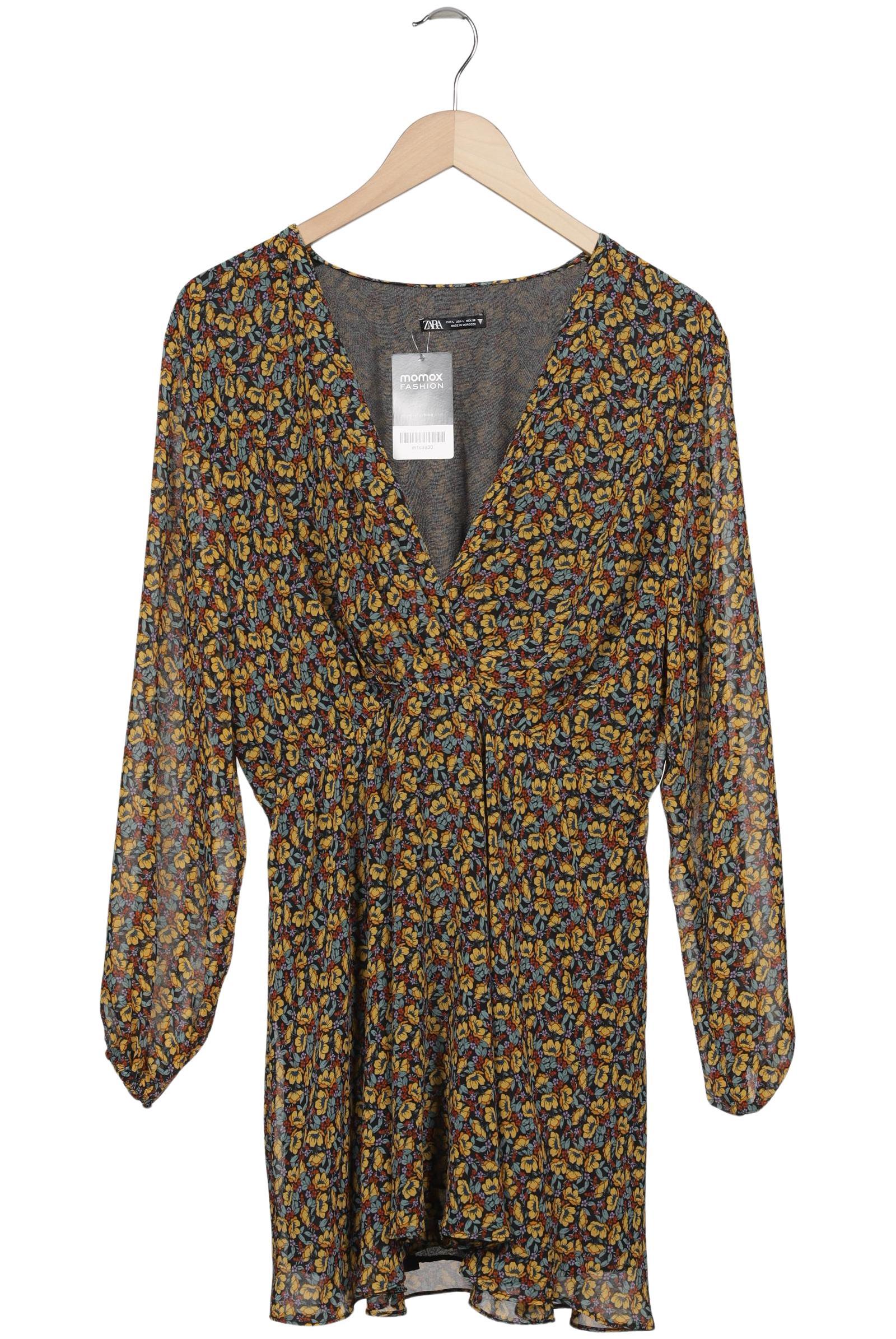 

Zara Damen Kleid, gelb, Gr. 42