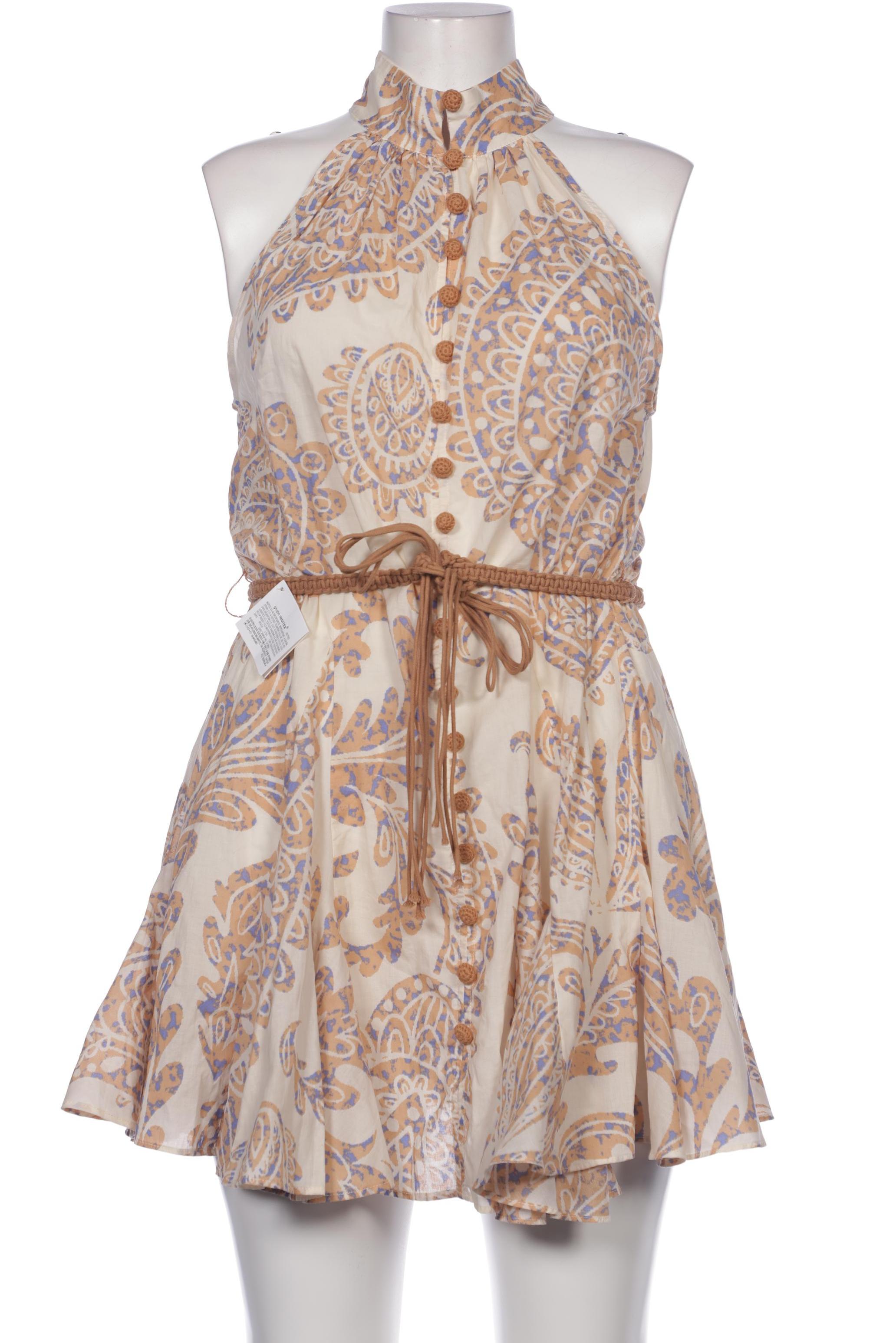 

Zara Damen Kleid, beige, Gr. 42