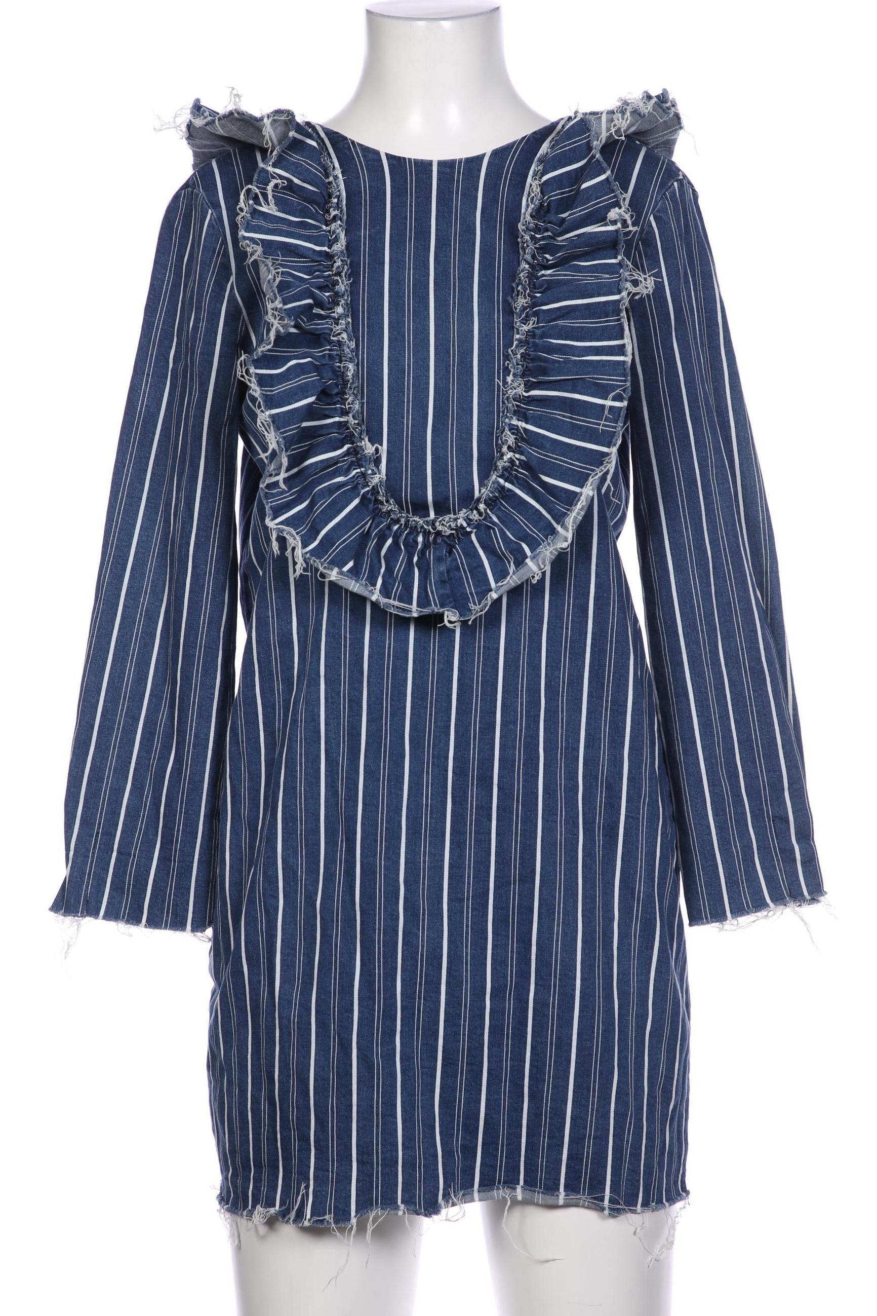 

ZARA Damen Kleid, blau