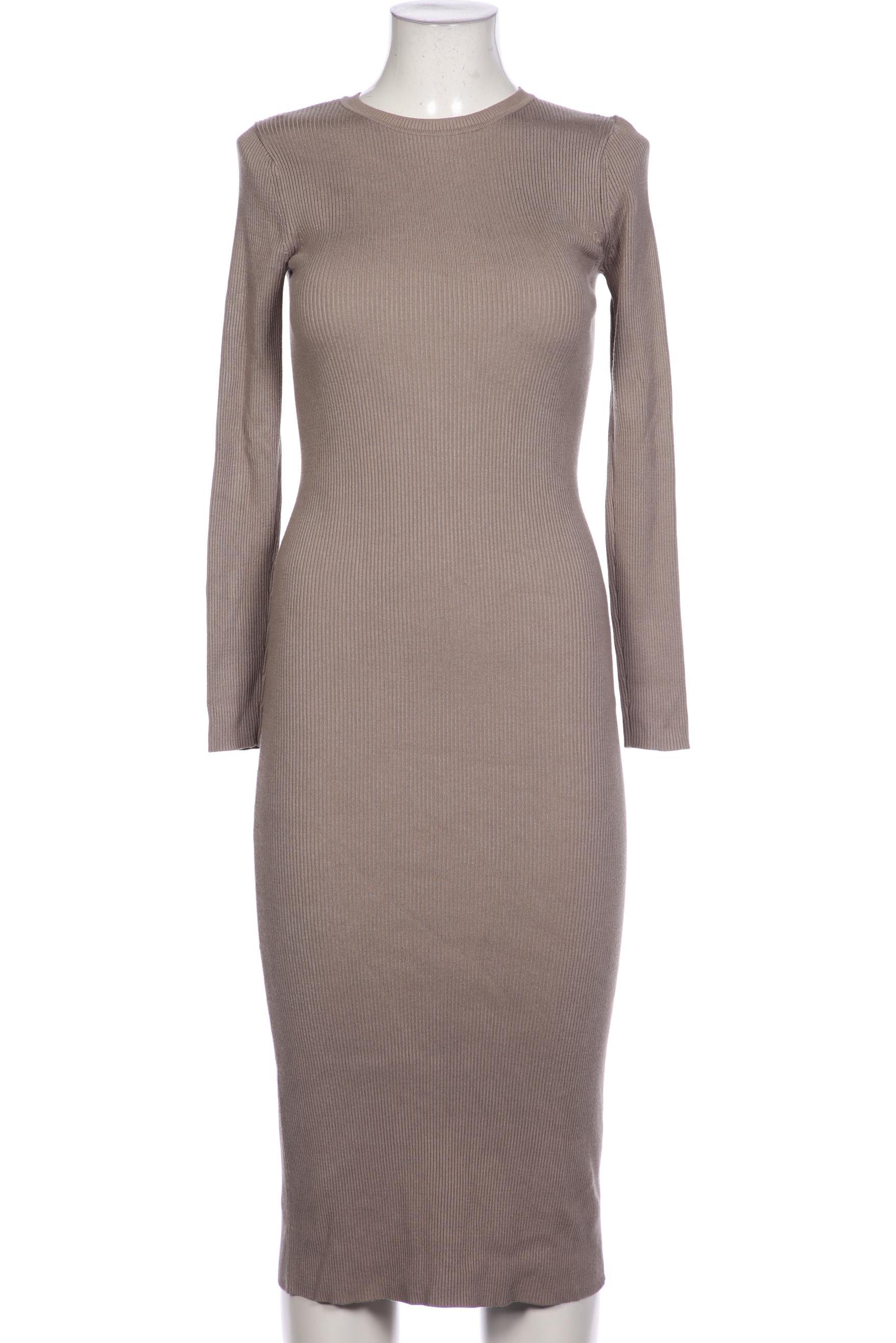

Zara Damen Kleid, beige, Gr. 38