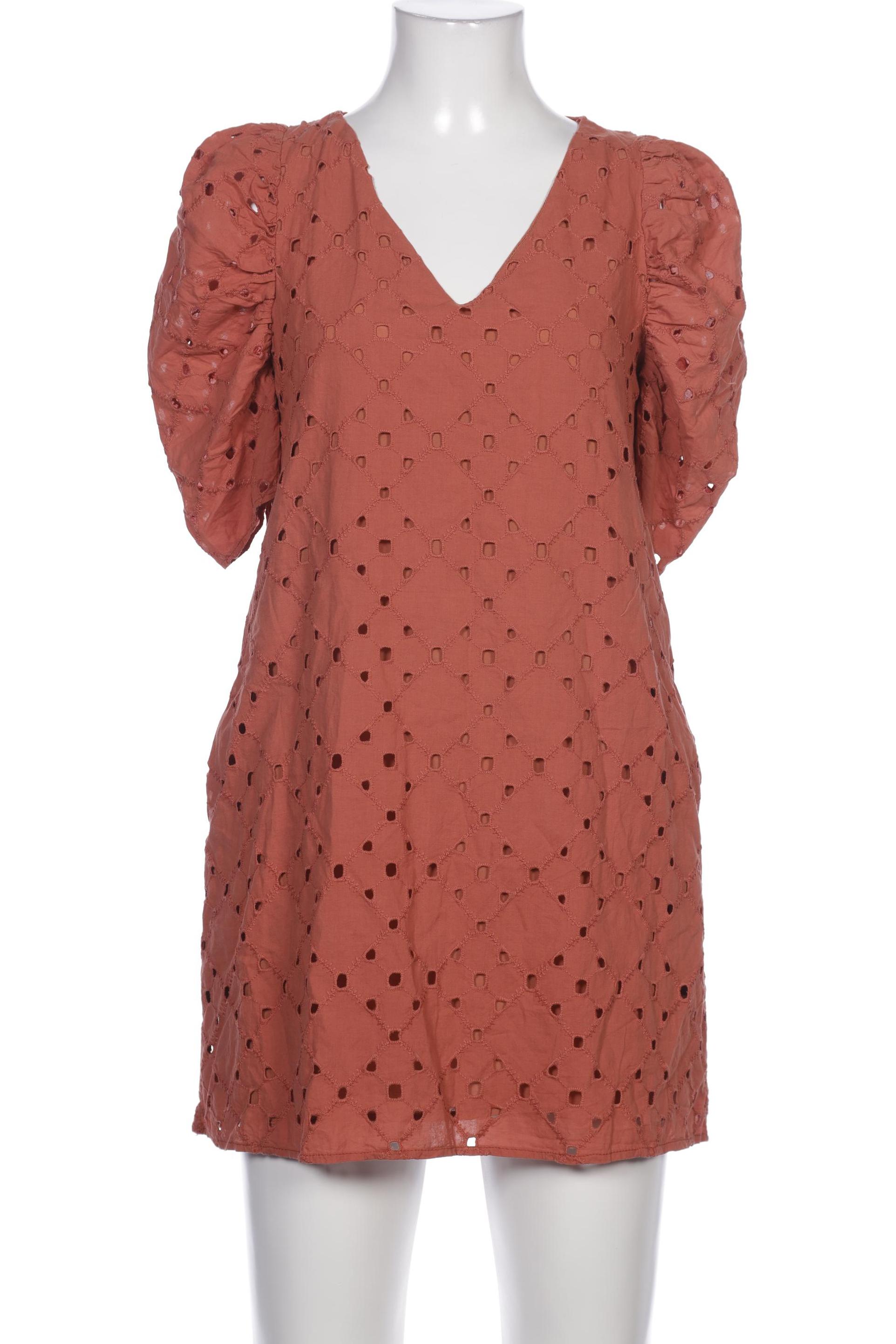 

ZARA Damen Kleid, orange