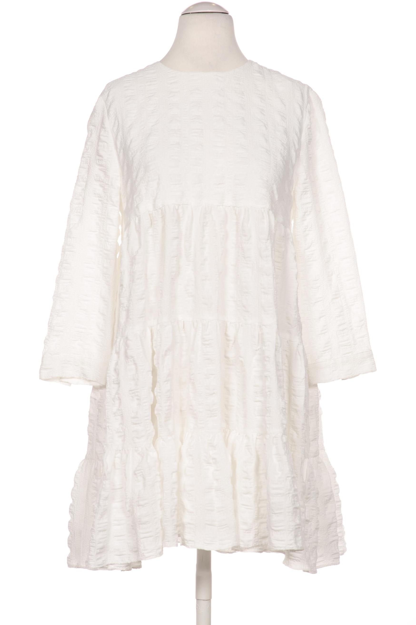 

Zara Damen Kleid, weiß, Gr. 38