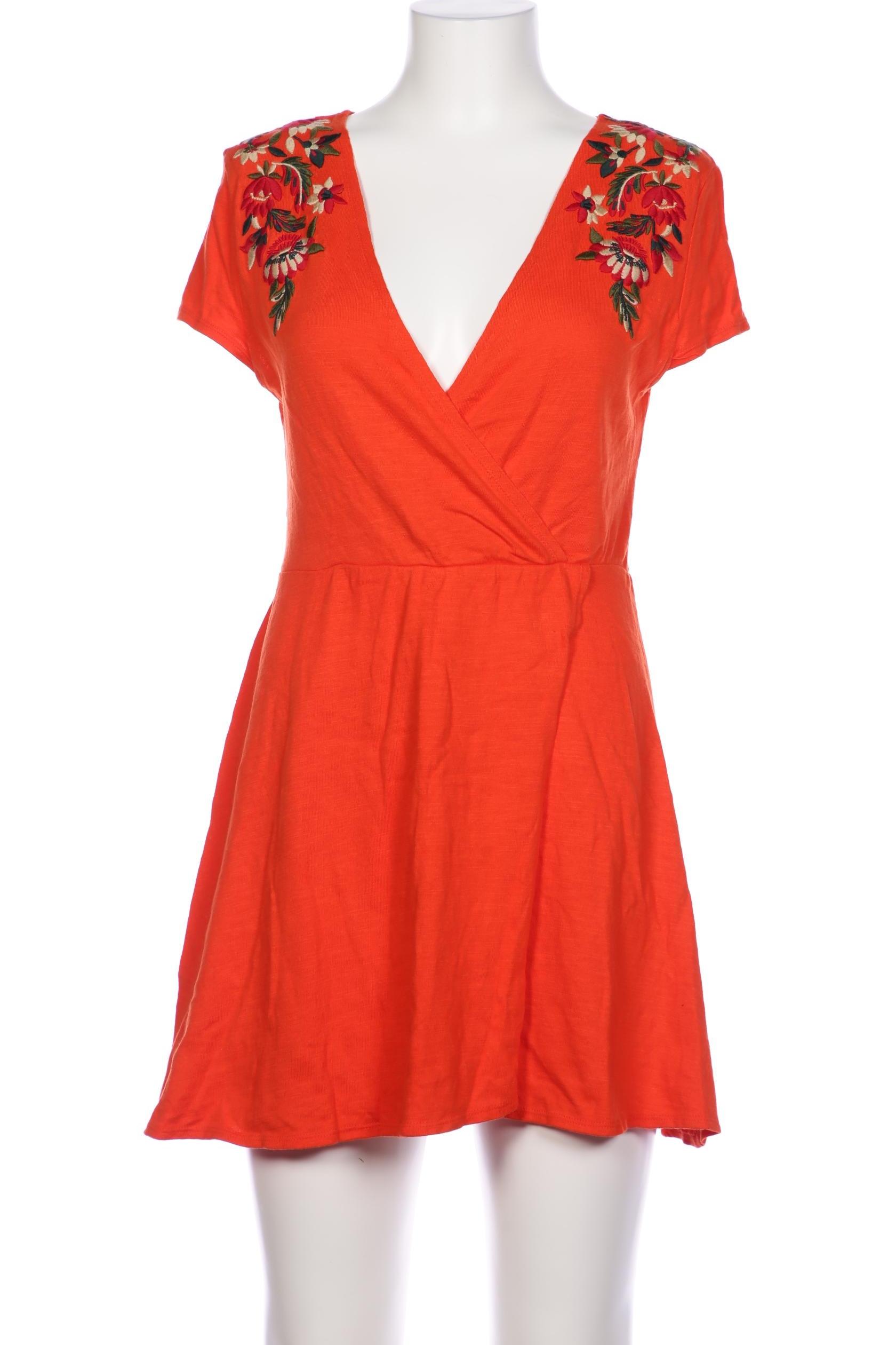 

Zara Damen Kleid, orange, Gr. 38