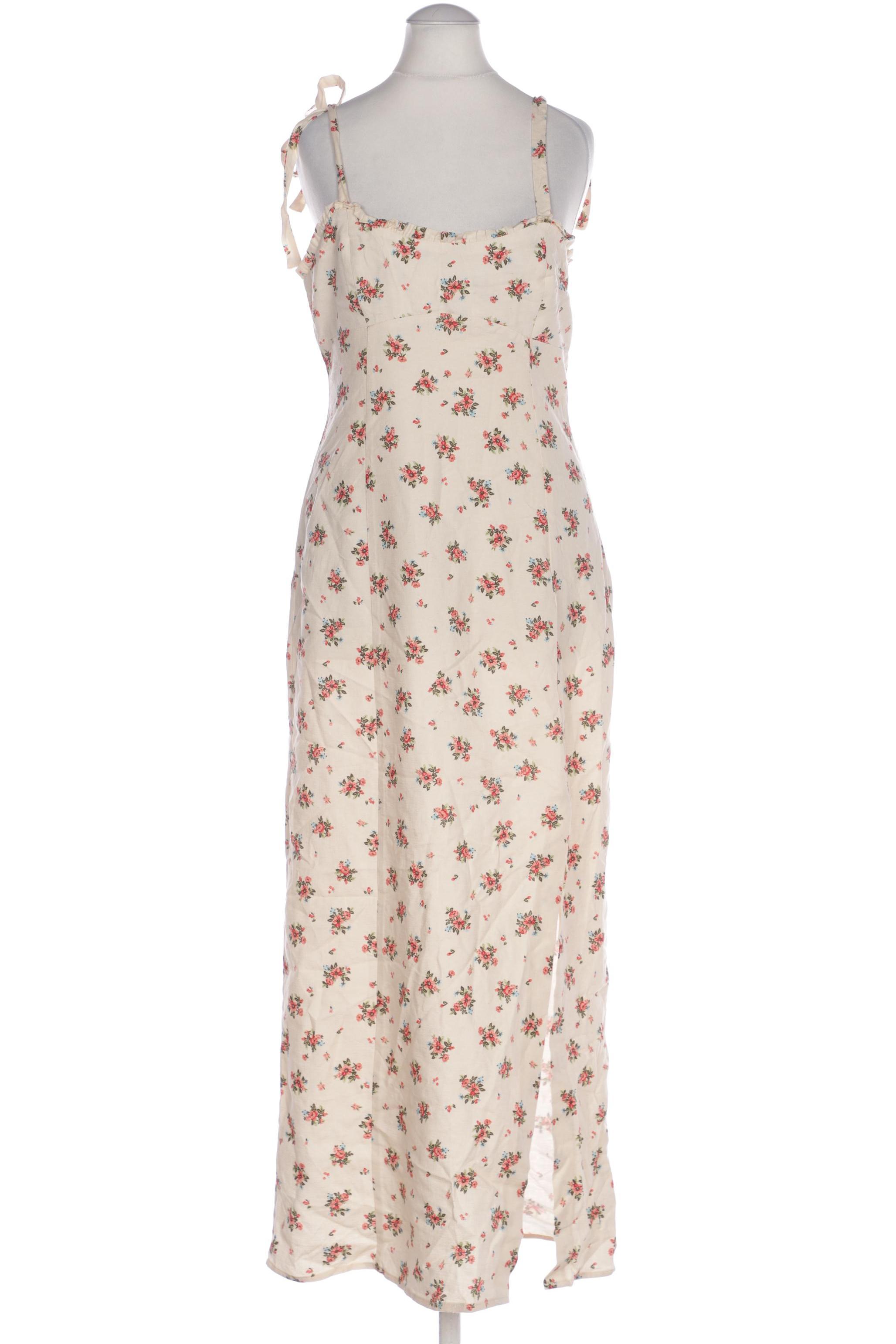 

Zara Damen Kleid, beige, Gr. 38