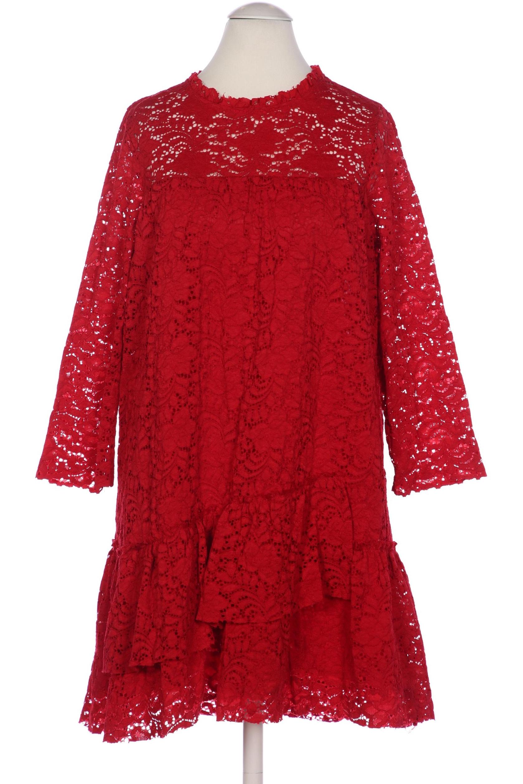 

Zara Damen Kleid, rot, Gr. 36