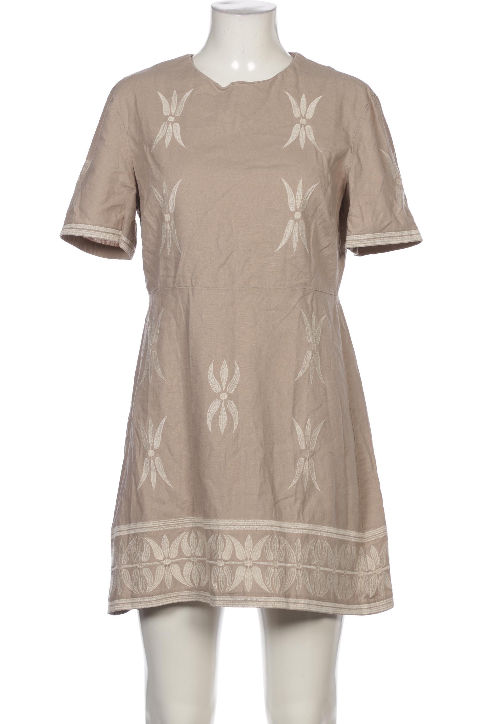 

ZARA Damen Kleid, beige