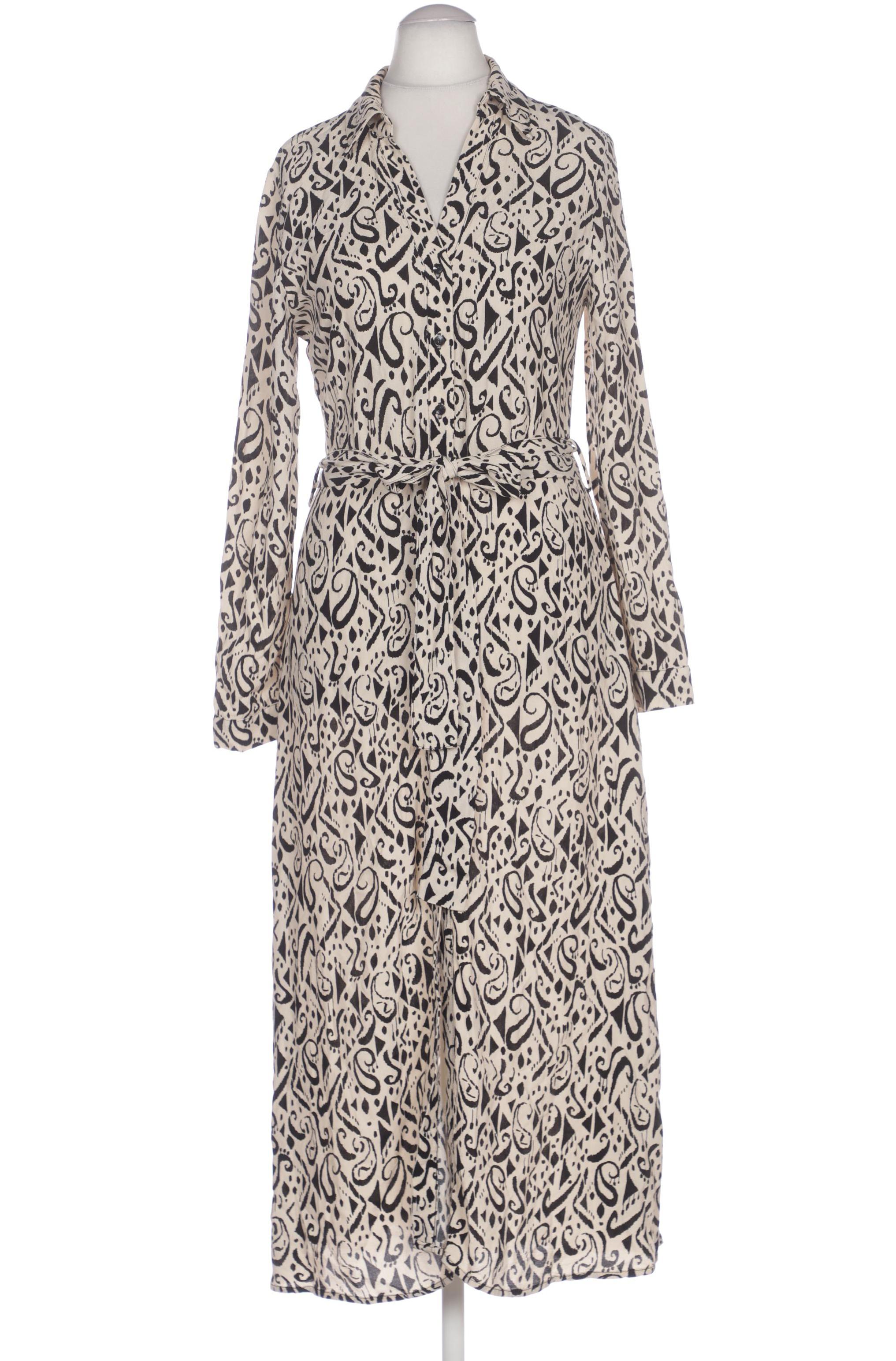 

Zara Damen Kleid, beige, Gr. 34