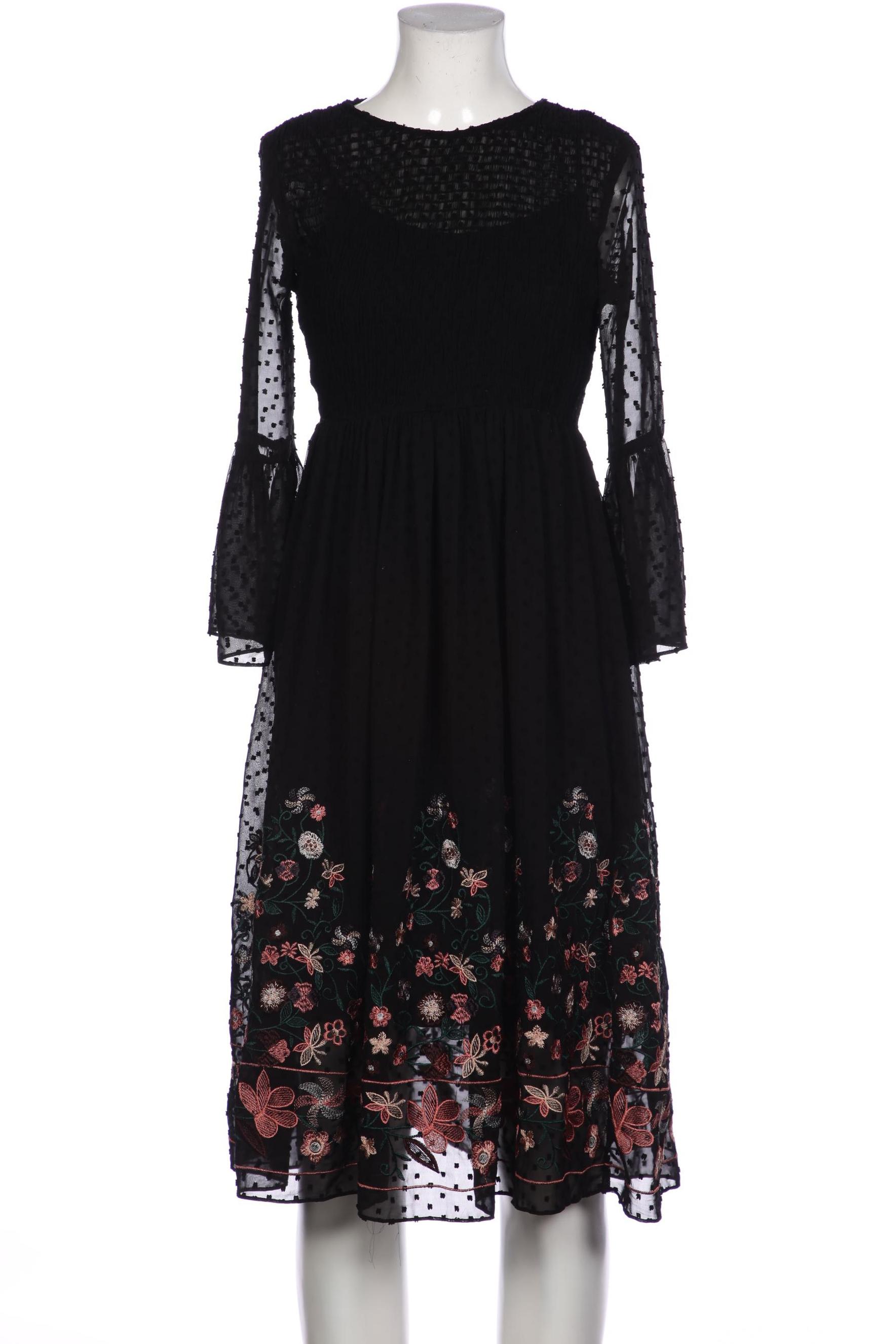 

ZARA Damen Kleid, schwarz