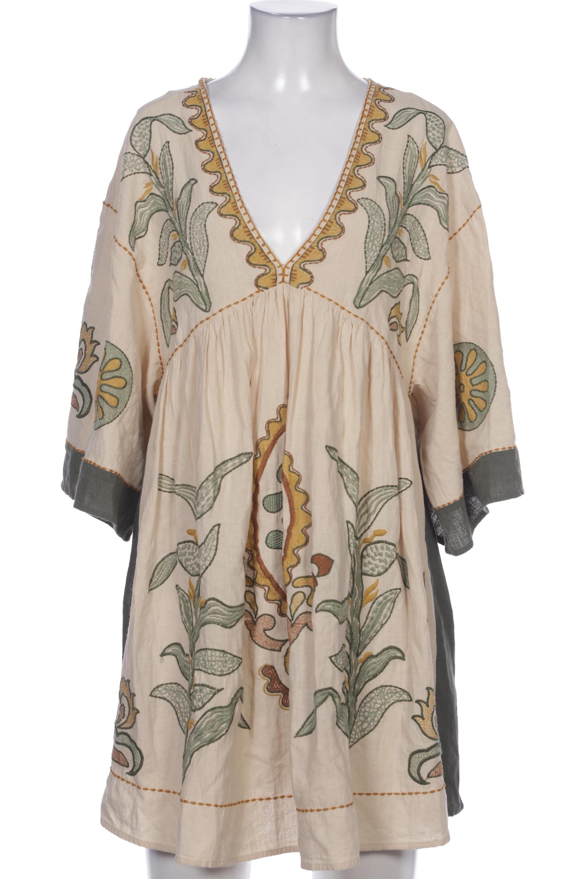 

Zara Damen Kleid, beige, Gr. 34
