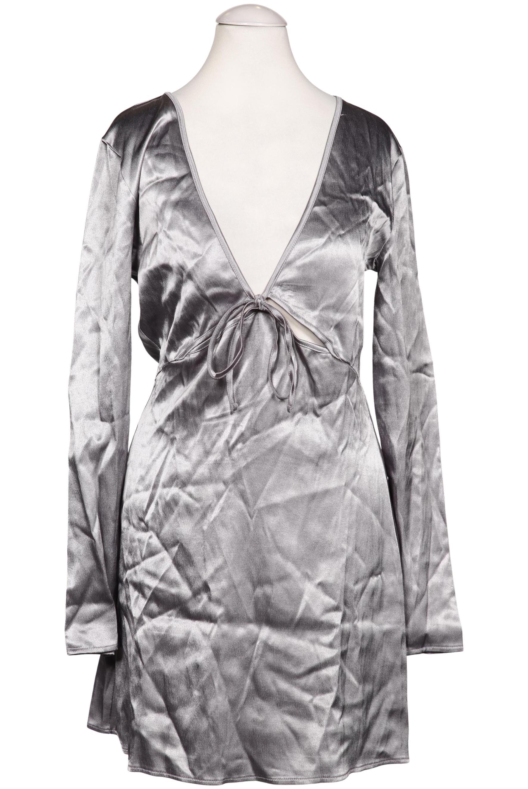 

Zara Damen Kleid, silber, Gr. 36