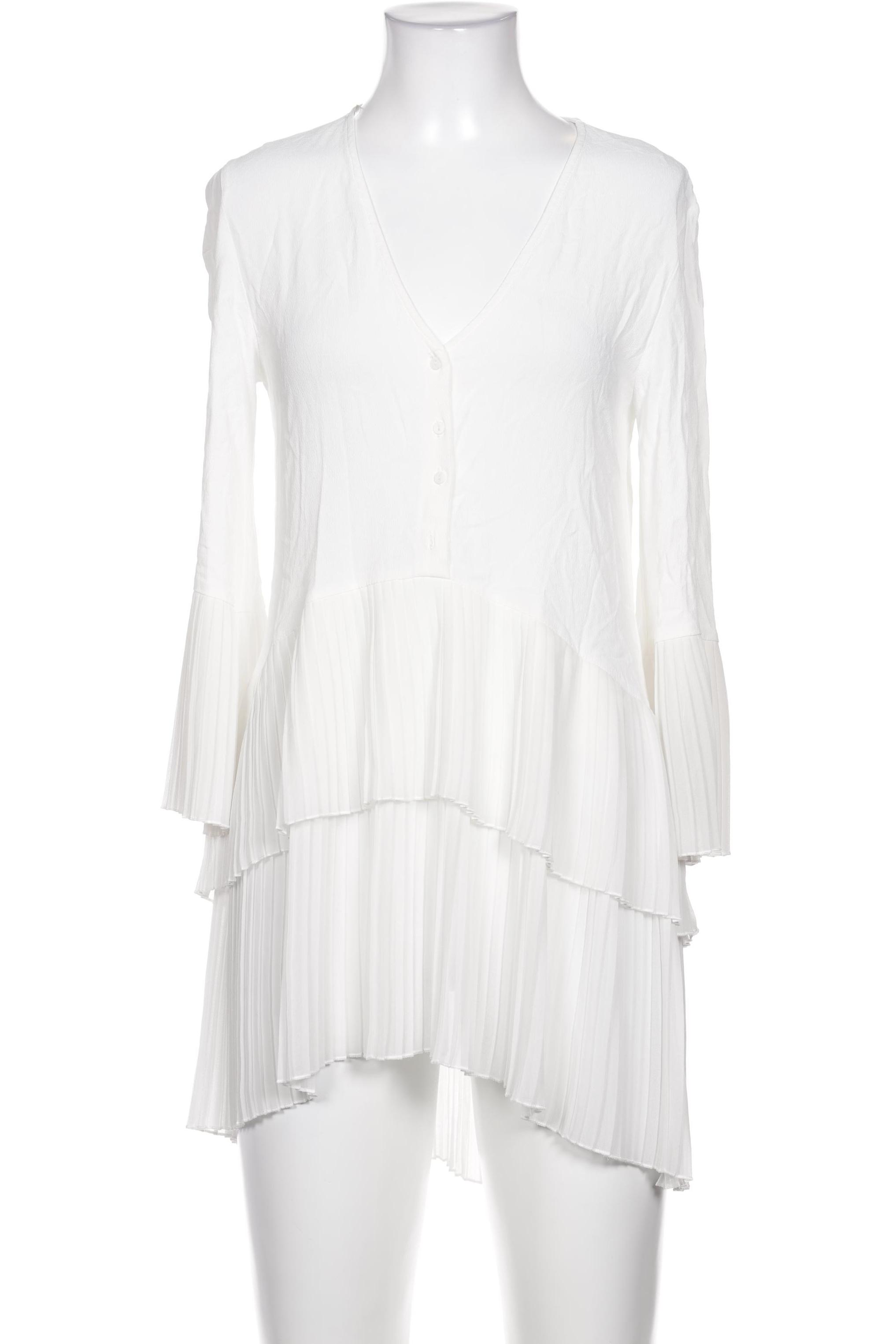 

ZARA Damen Kleid, weiß