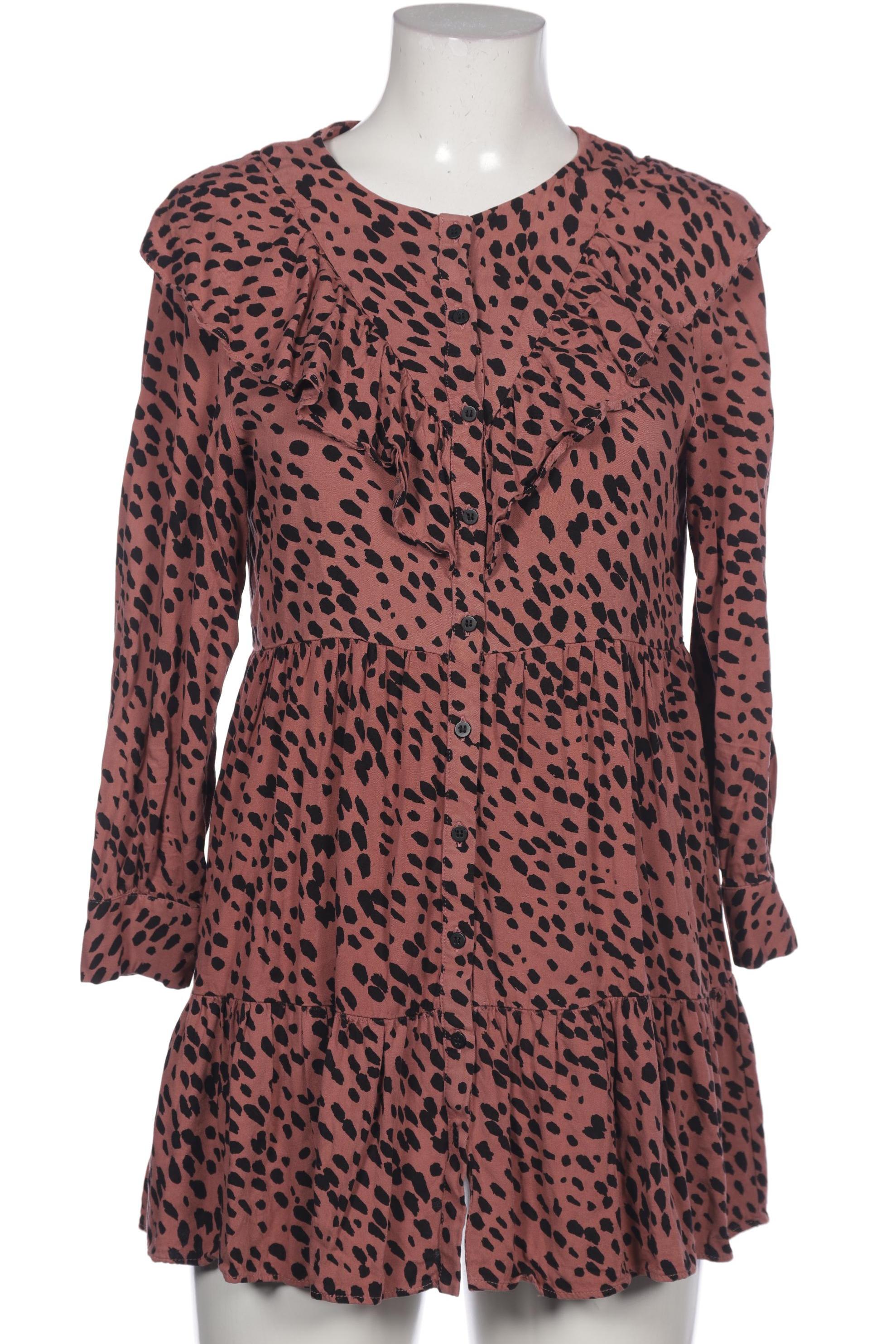 

ZARA Damen Kleid, bordeaux