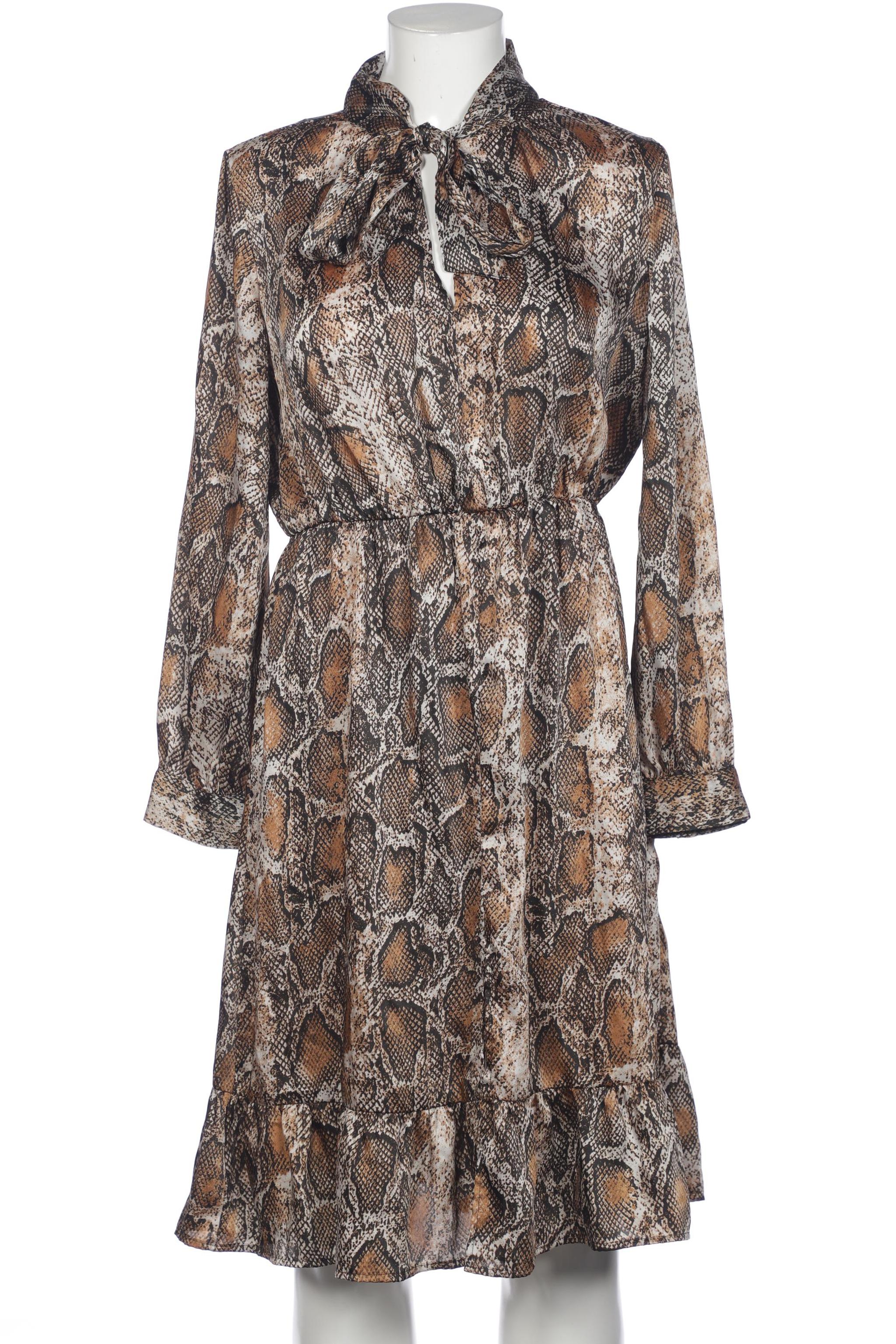

ZARA Damen Kleid, braun