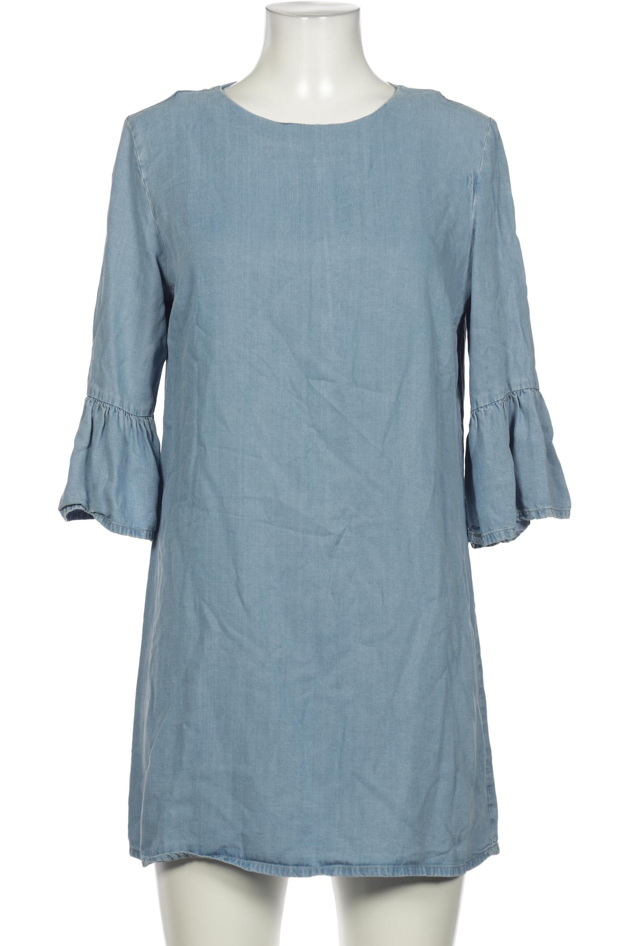 

ZARA Damen Kleid, blau
