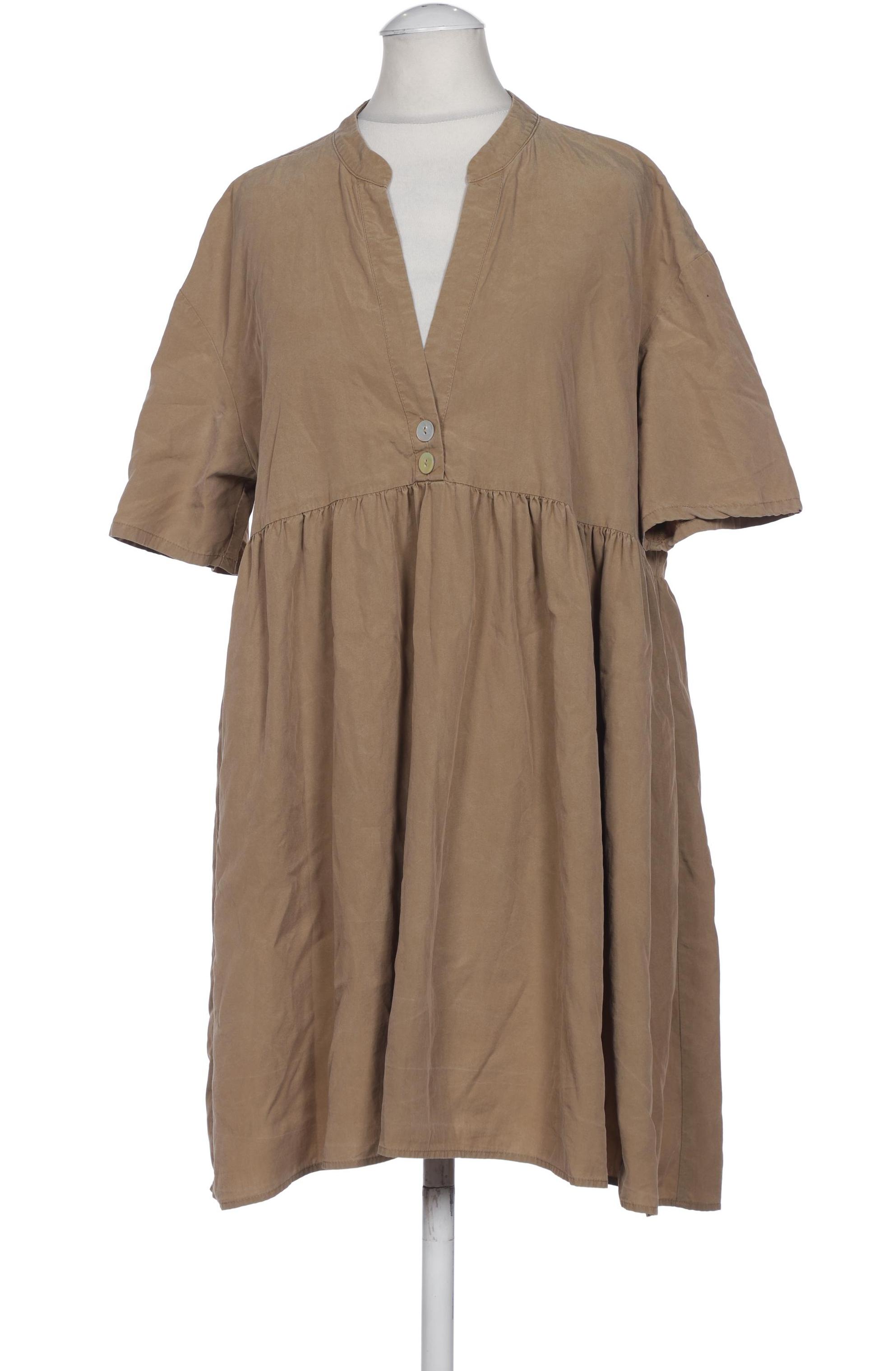 

ZARA Damen Kleid, beige