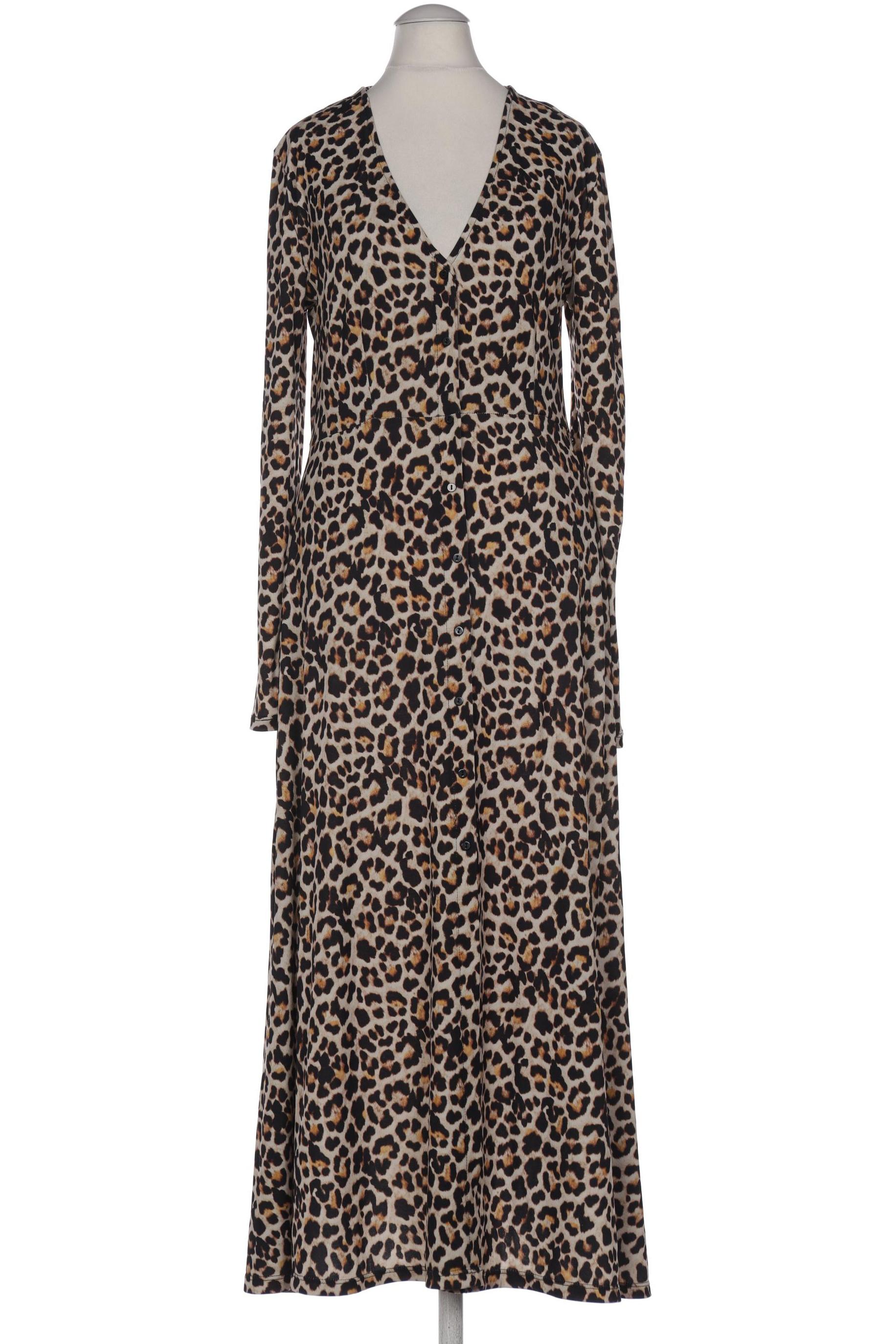 

Zara Damen Kleid, beige, Gr. 36