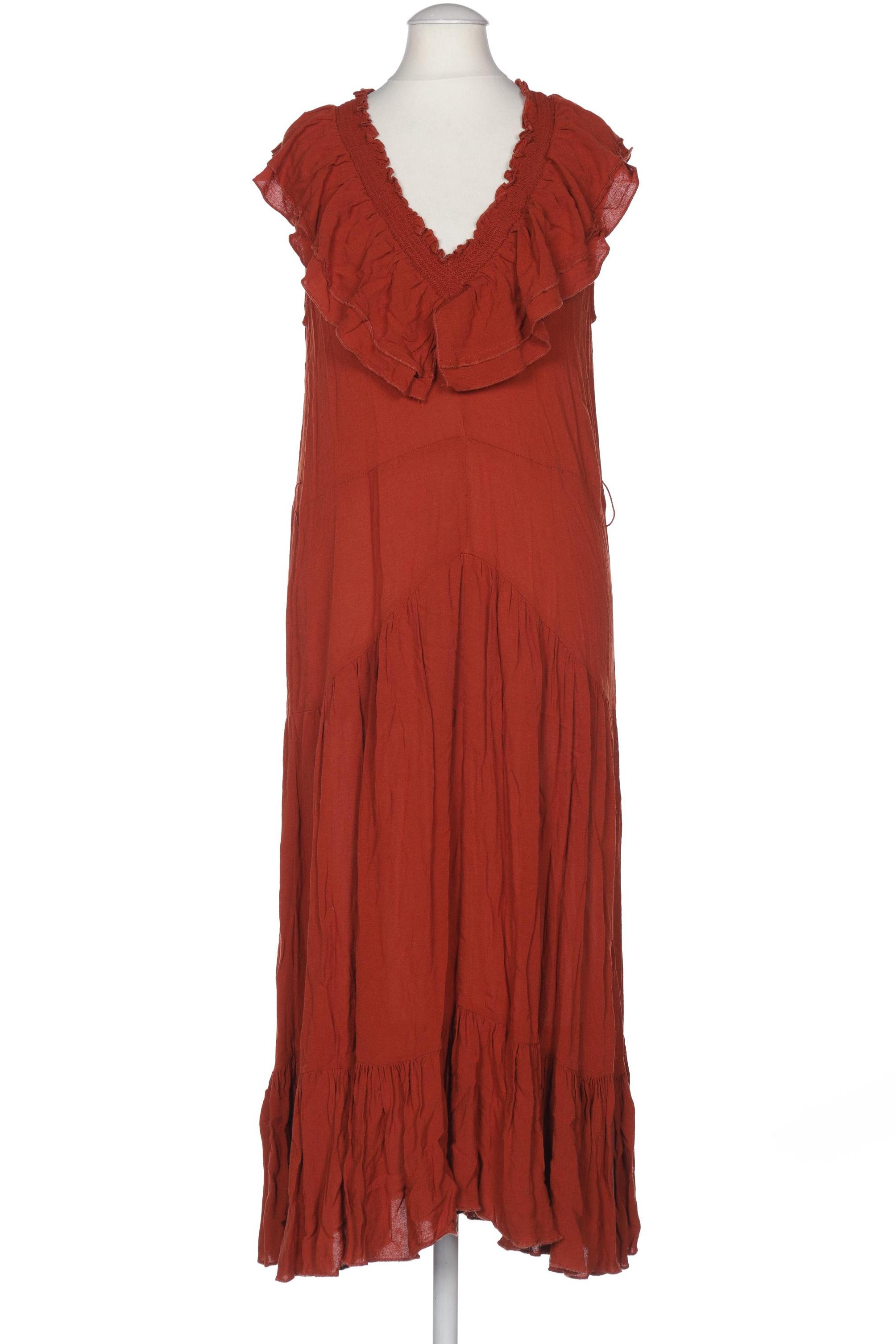 

Zara Damen Kleid, orange, Gr. 38