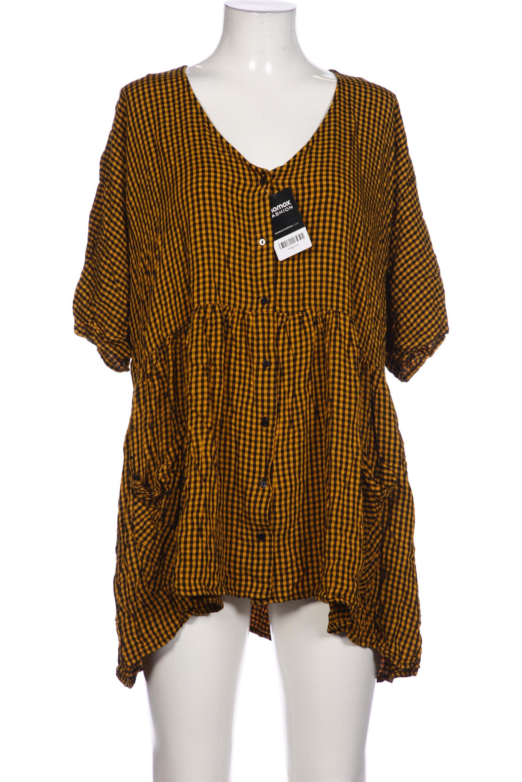 

ZARA Damen Kleid, gelb