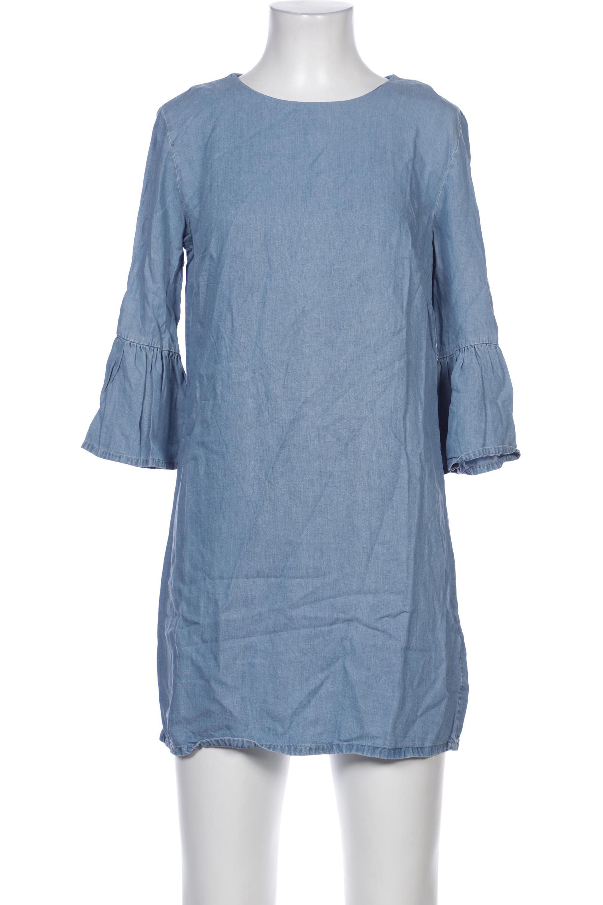 

ZARA Damen Kleid, blau