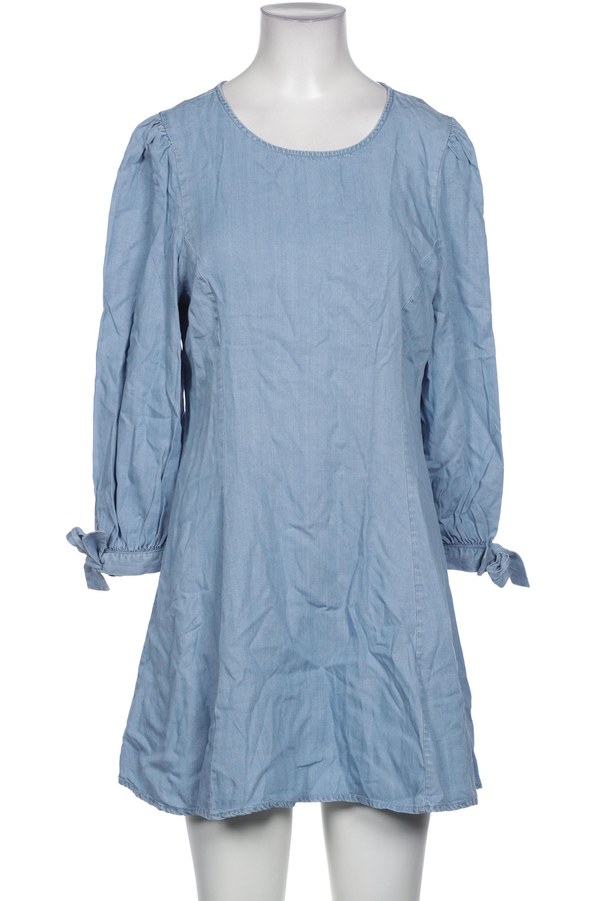 

ZARA Damen Kleid, hellblau