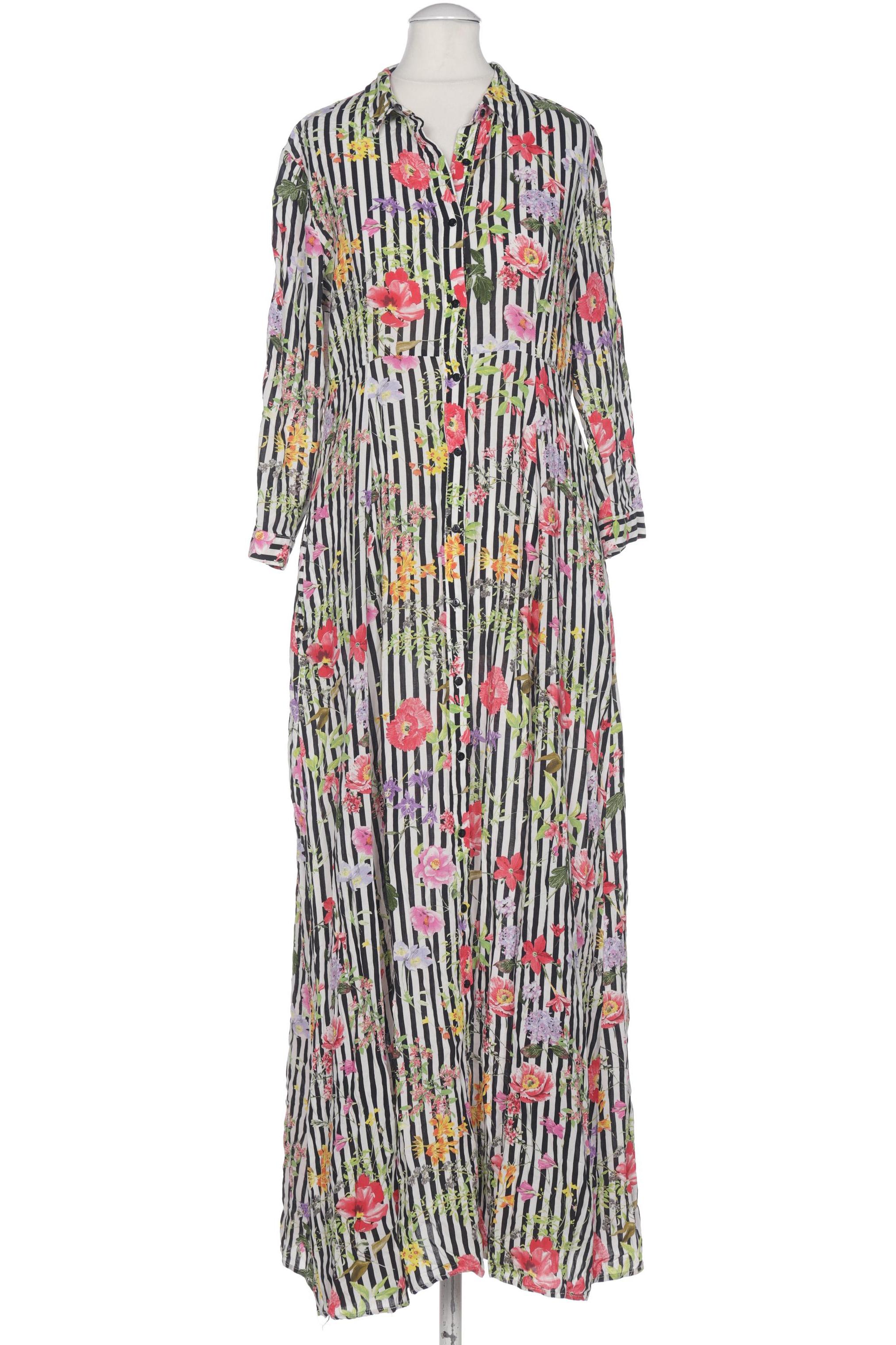 

ZARA Damen Kleid, mehrfarbig