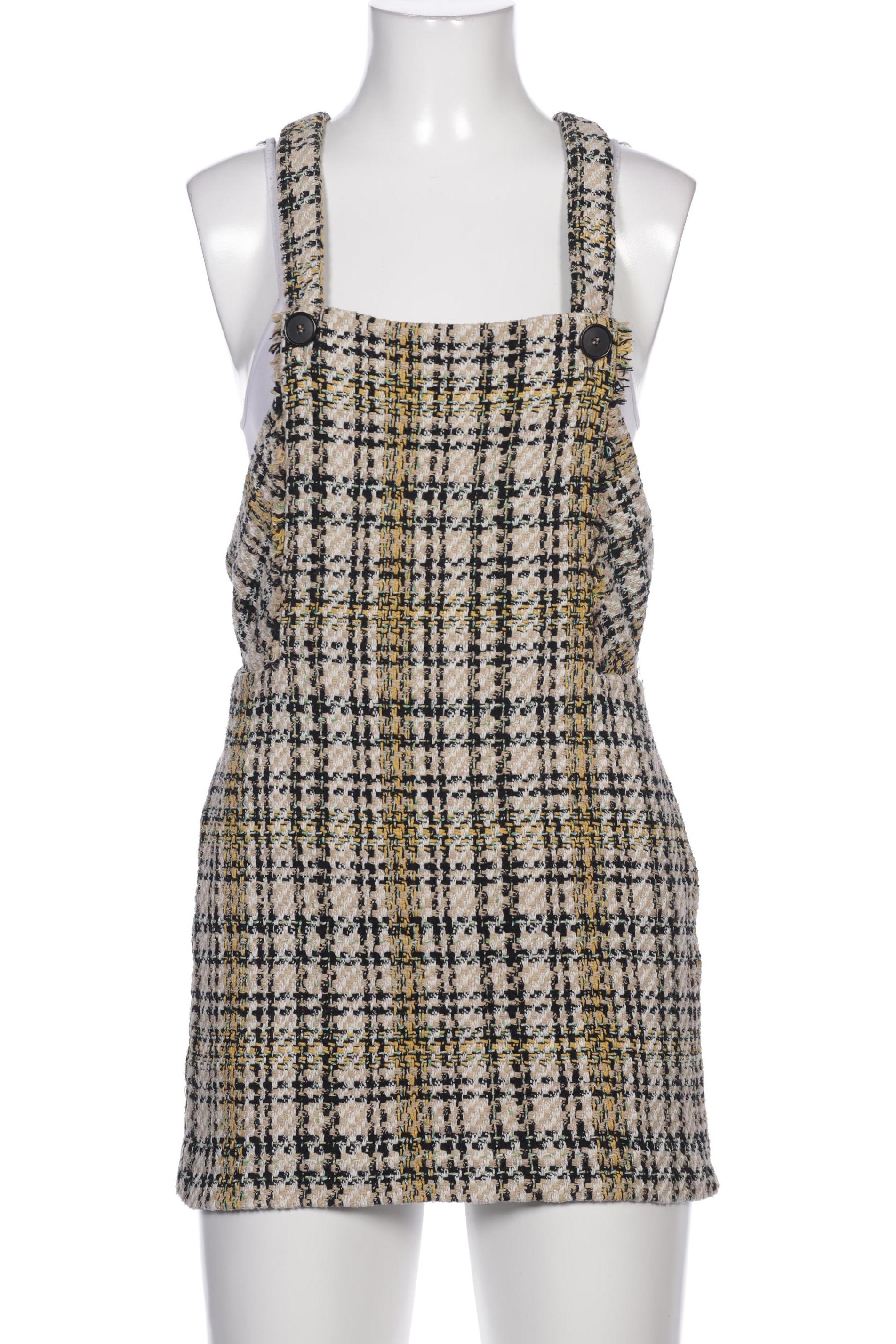 

Zara Damen Kleid, beige, Gr. 36