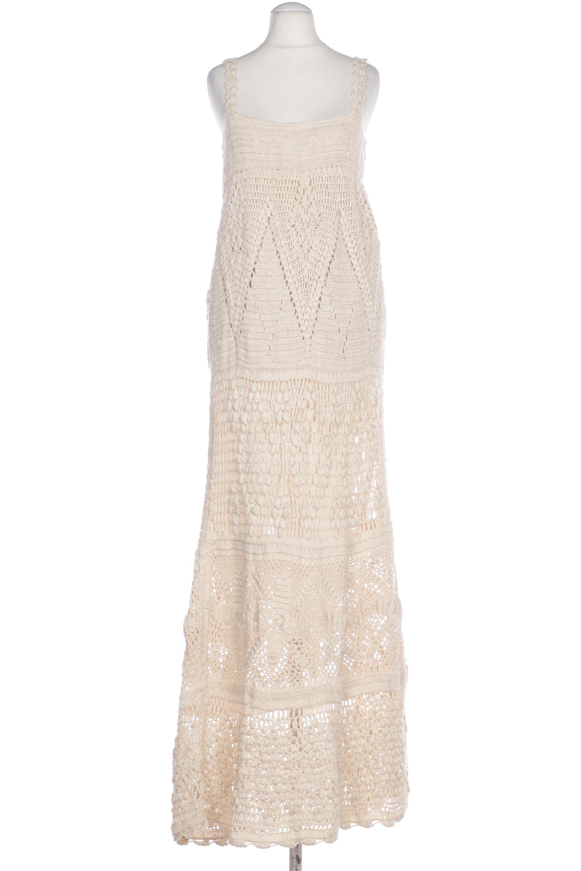 

Zara Damen Kleid, beige, Gr. 36