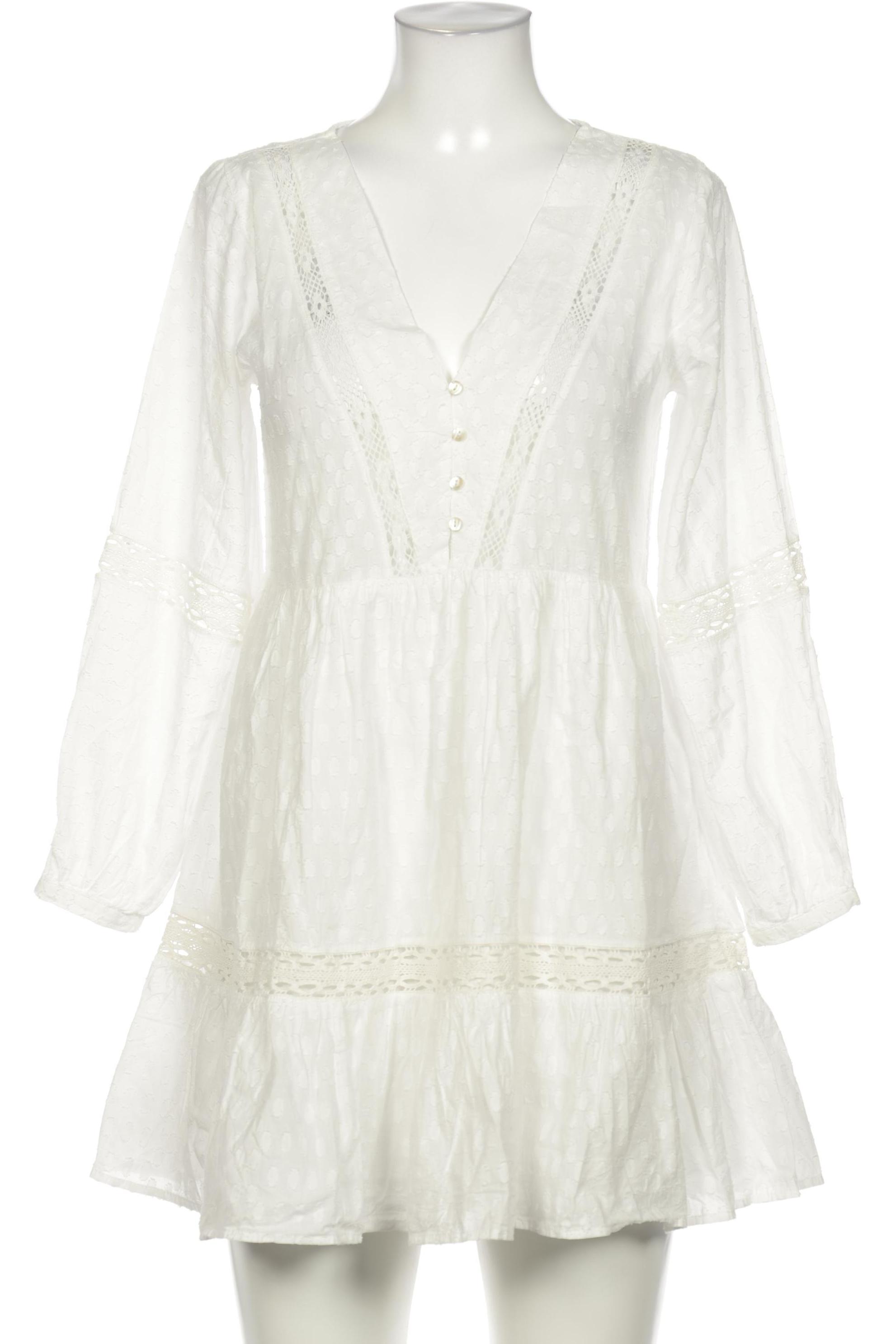 

ZARA Damen Kleid, weiß
