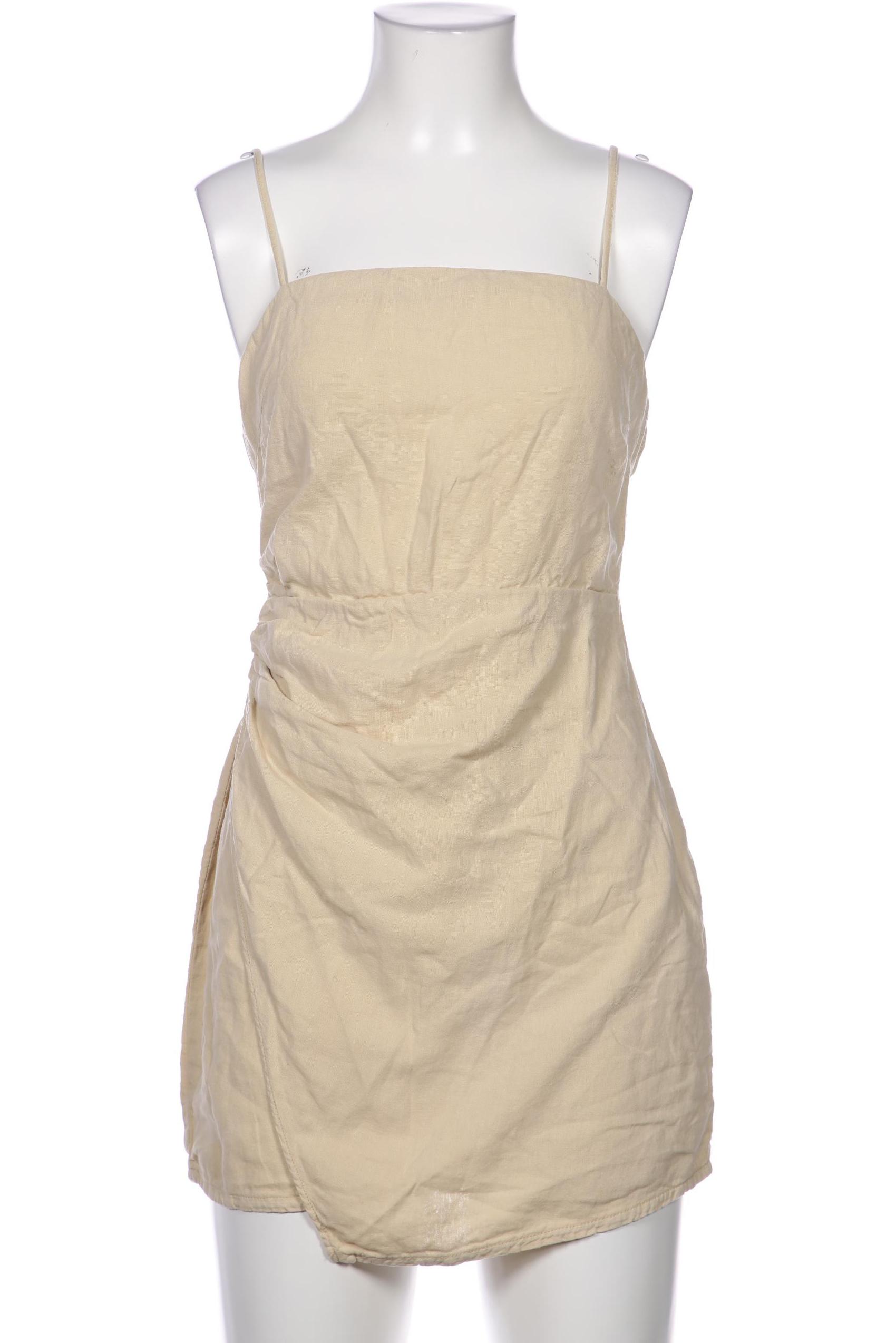

Zara Damen Kleid, beige, Gr. 36