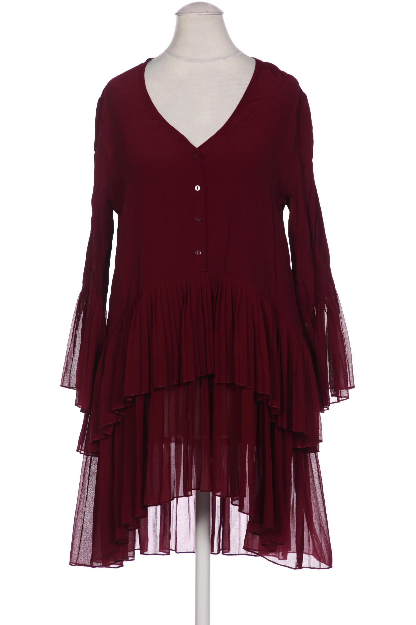 

Zara Damen Kleid, bordeaux, Gr. 34