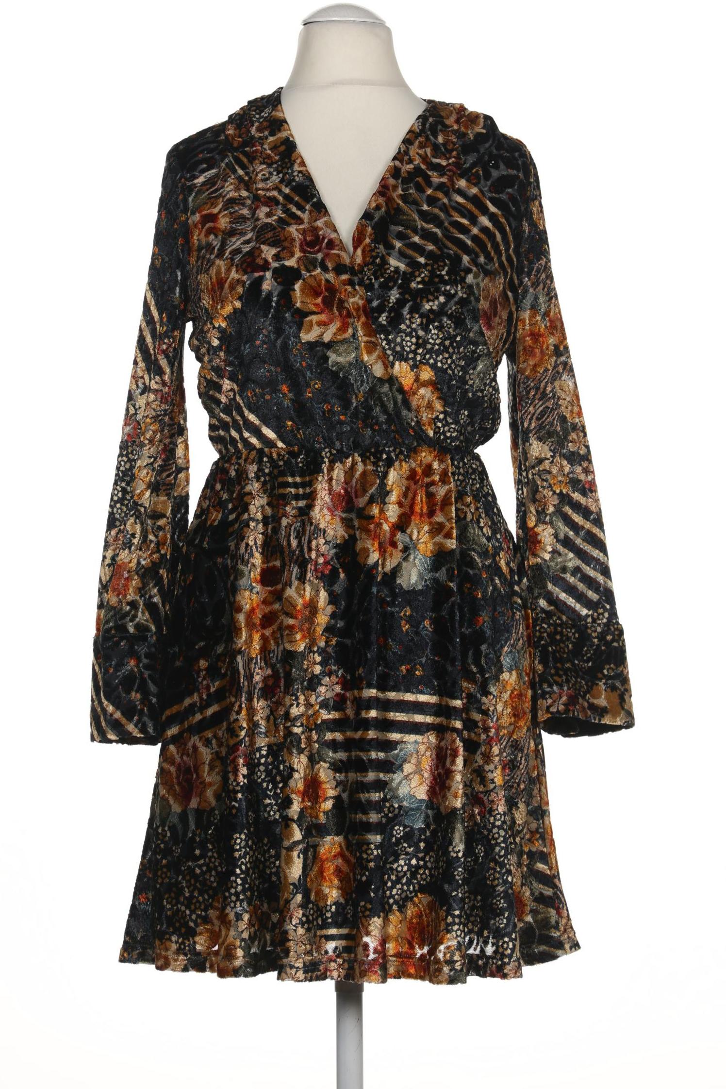 

ZARA Damen Kleid, marineblau