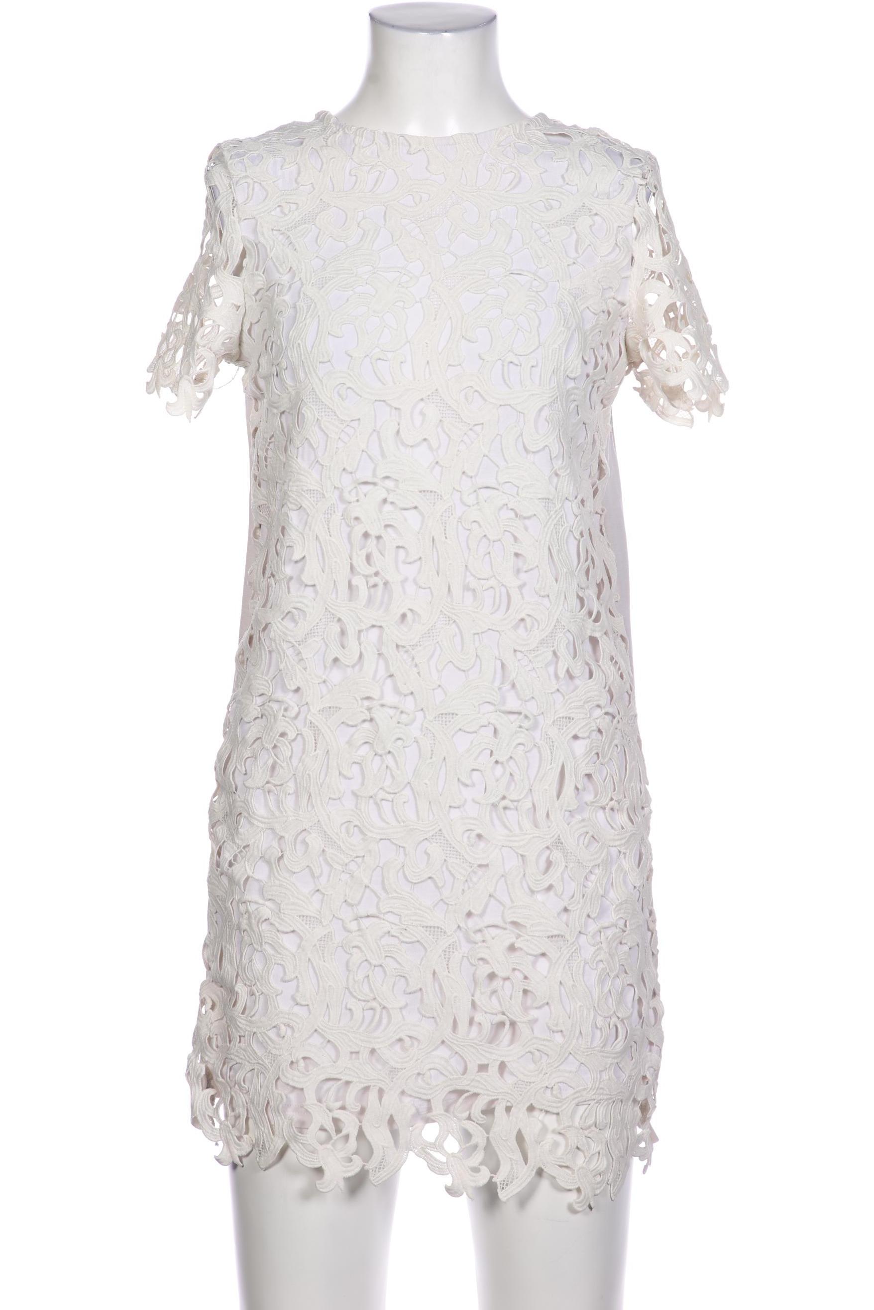 

ZARA Damen Kleid, cremeweiß
