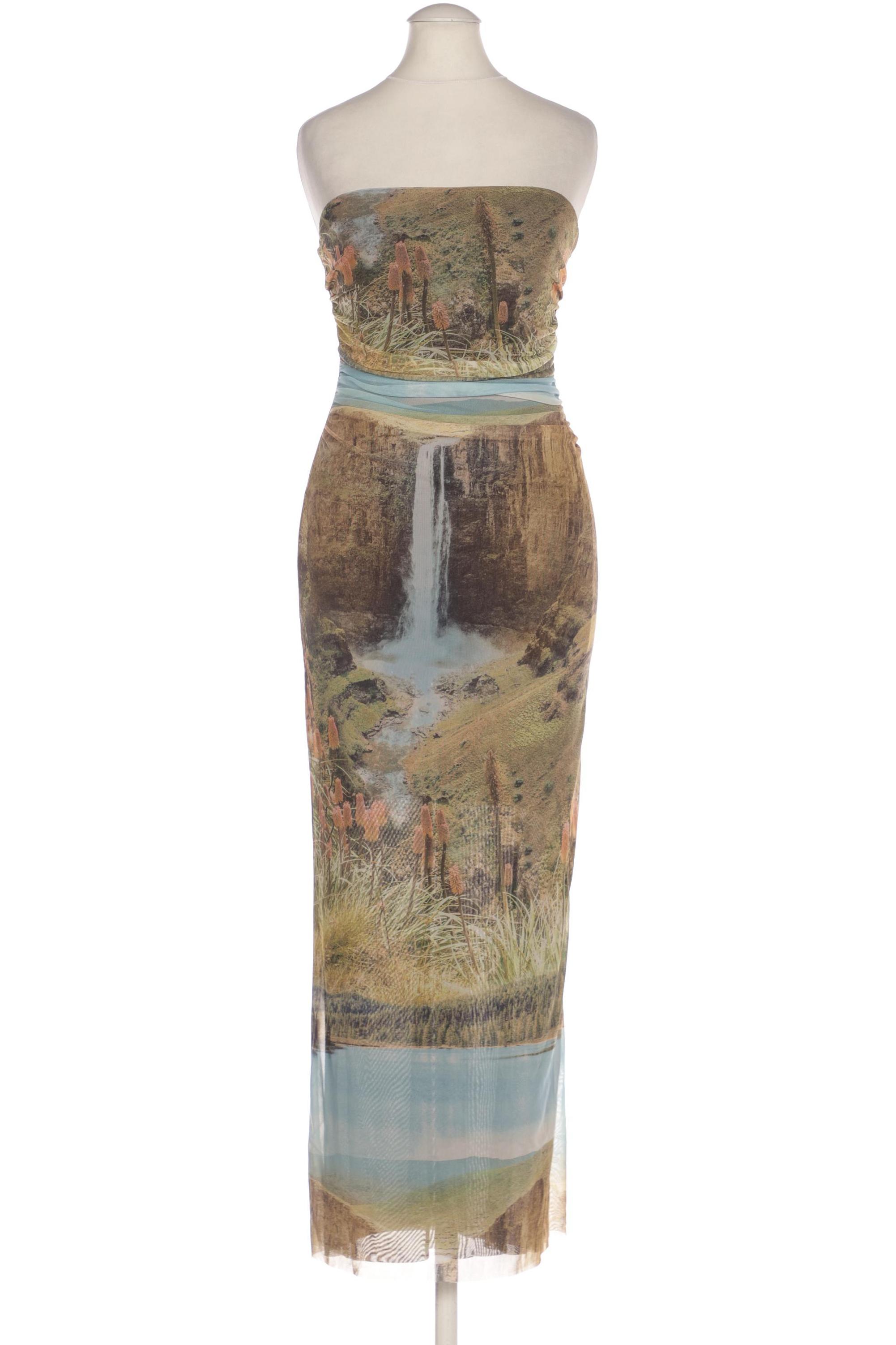 

ZARA Damen Kleid, grün