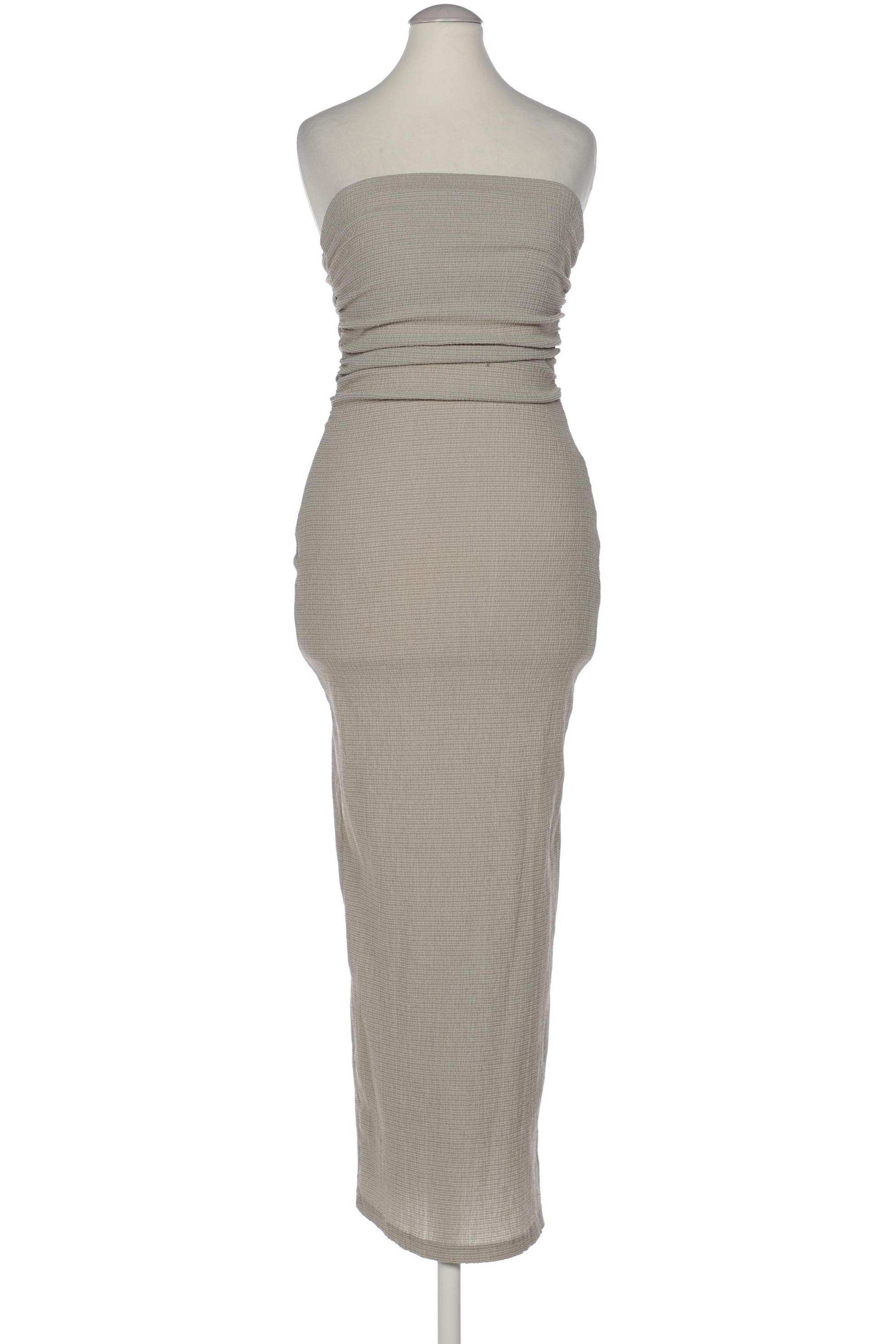 

Zara Damen Kleid, beige, Gr. 36