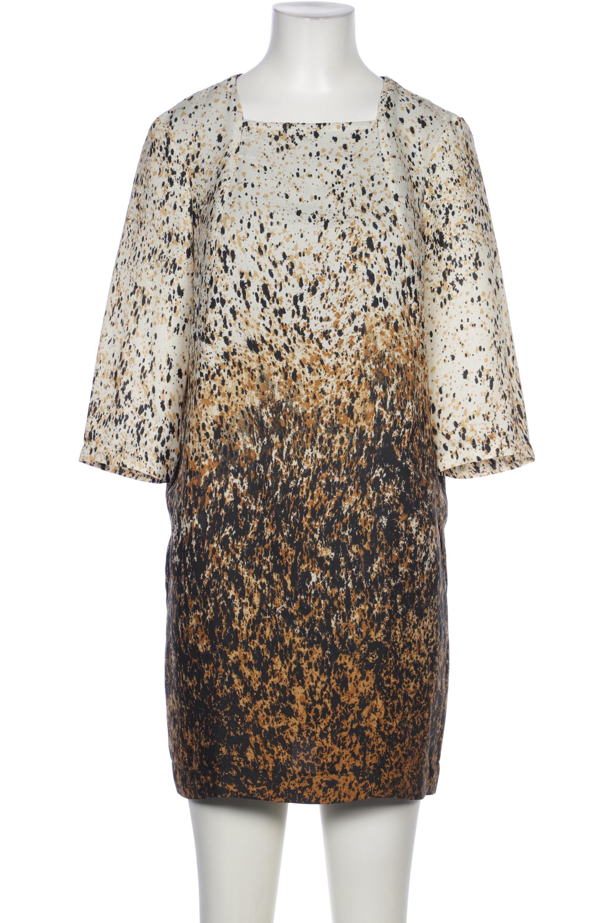 

Zara Damen Kleid, beige, Gr. 36