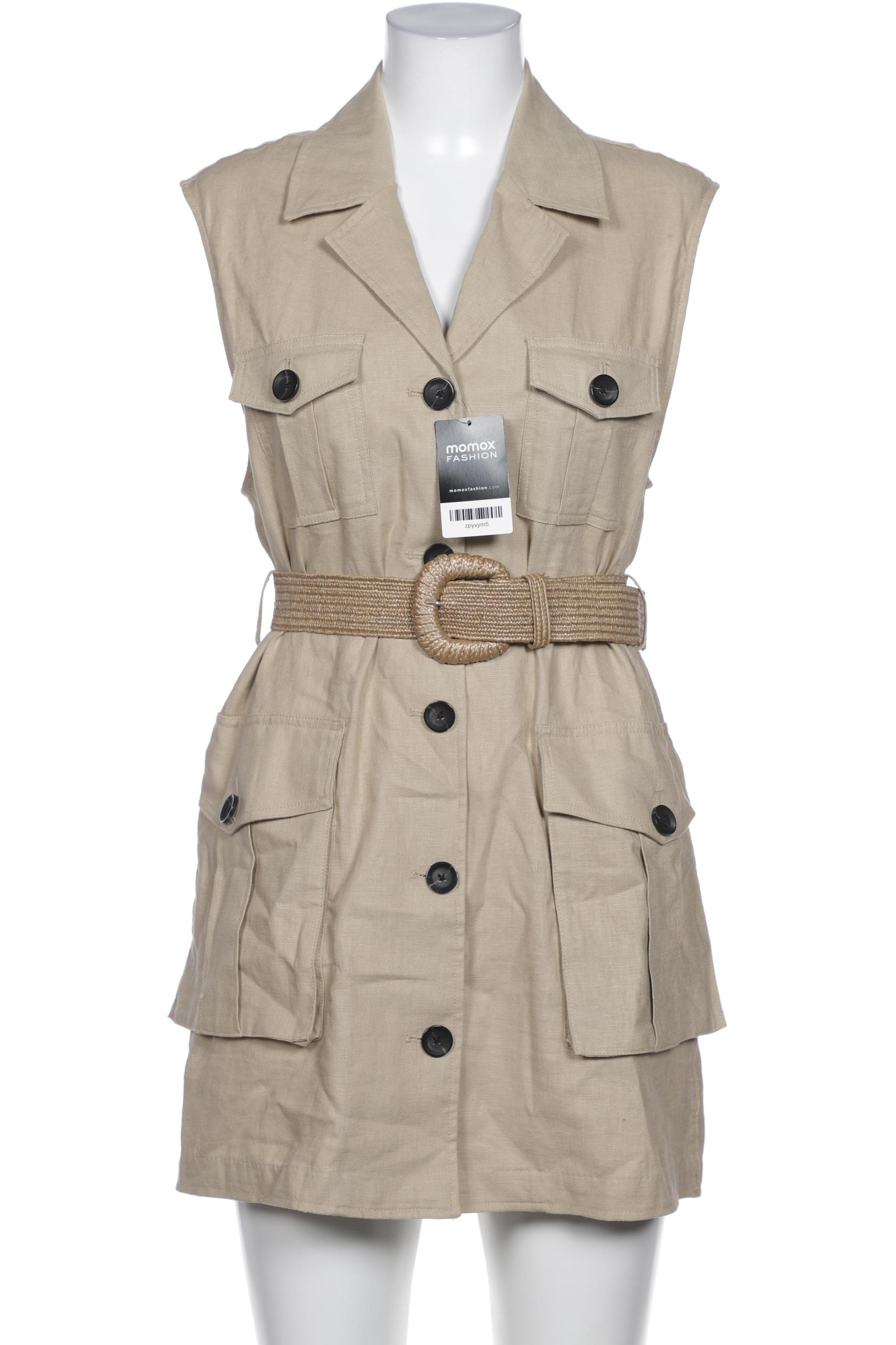 

Zara Damen Kleid, beige, Gr. 36