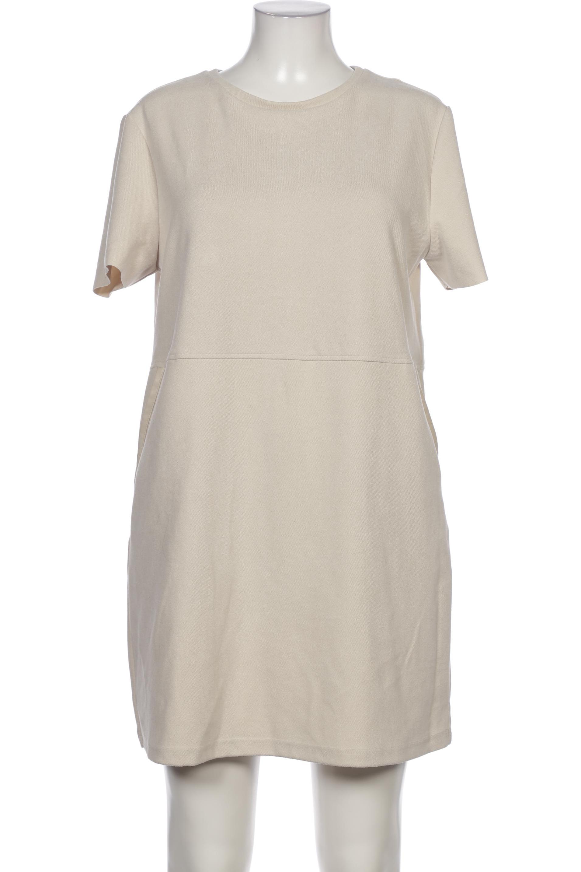 

Zara Damen Kleid, beige, Gr. 44