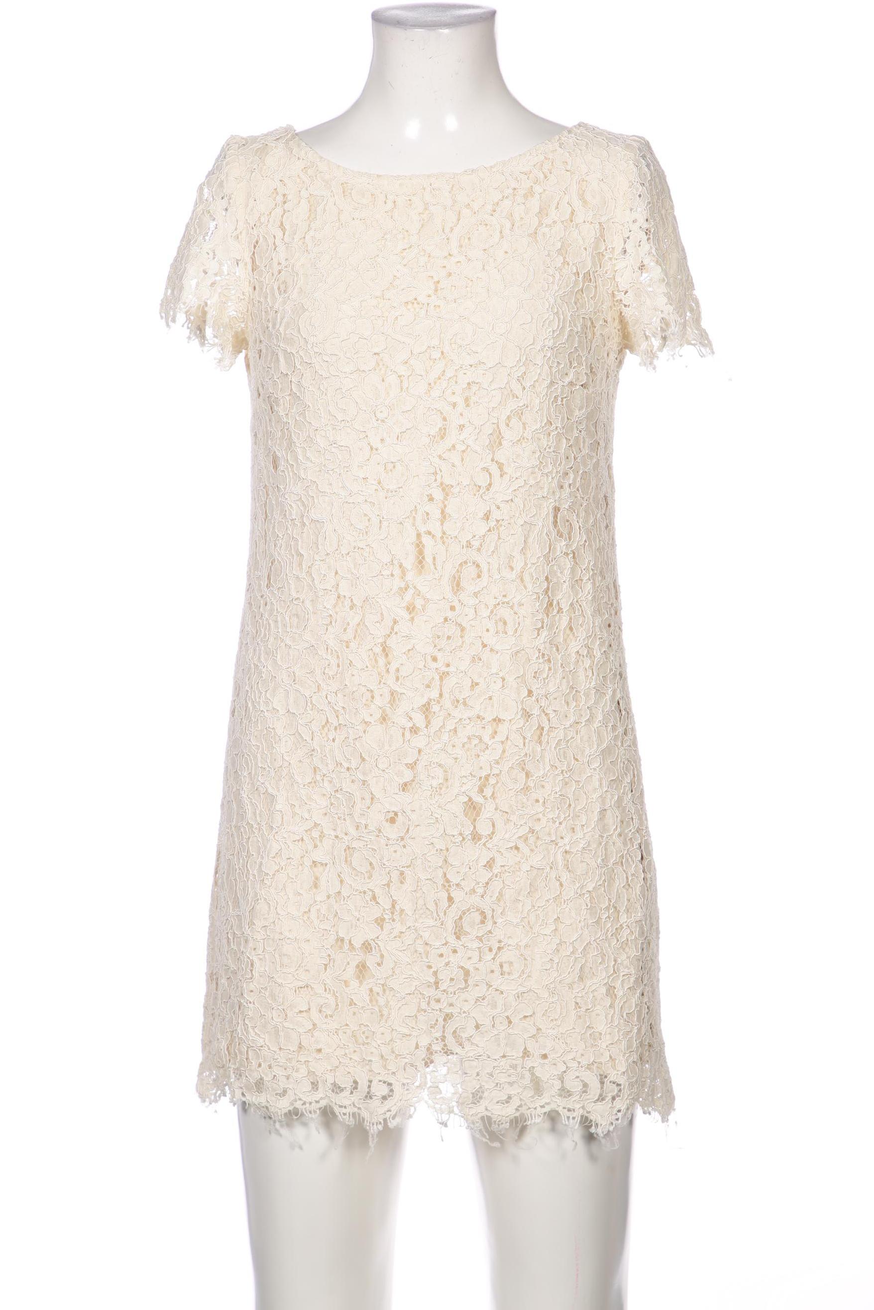 

ZARA Damen Kleid, cremeweiß