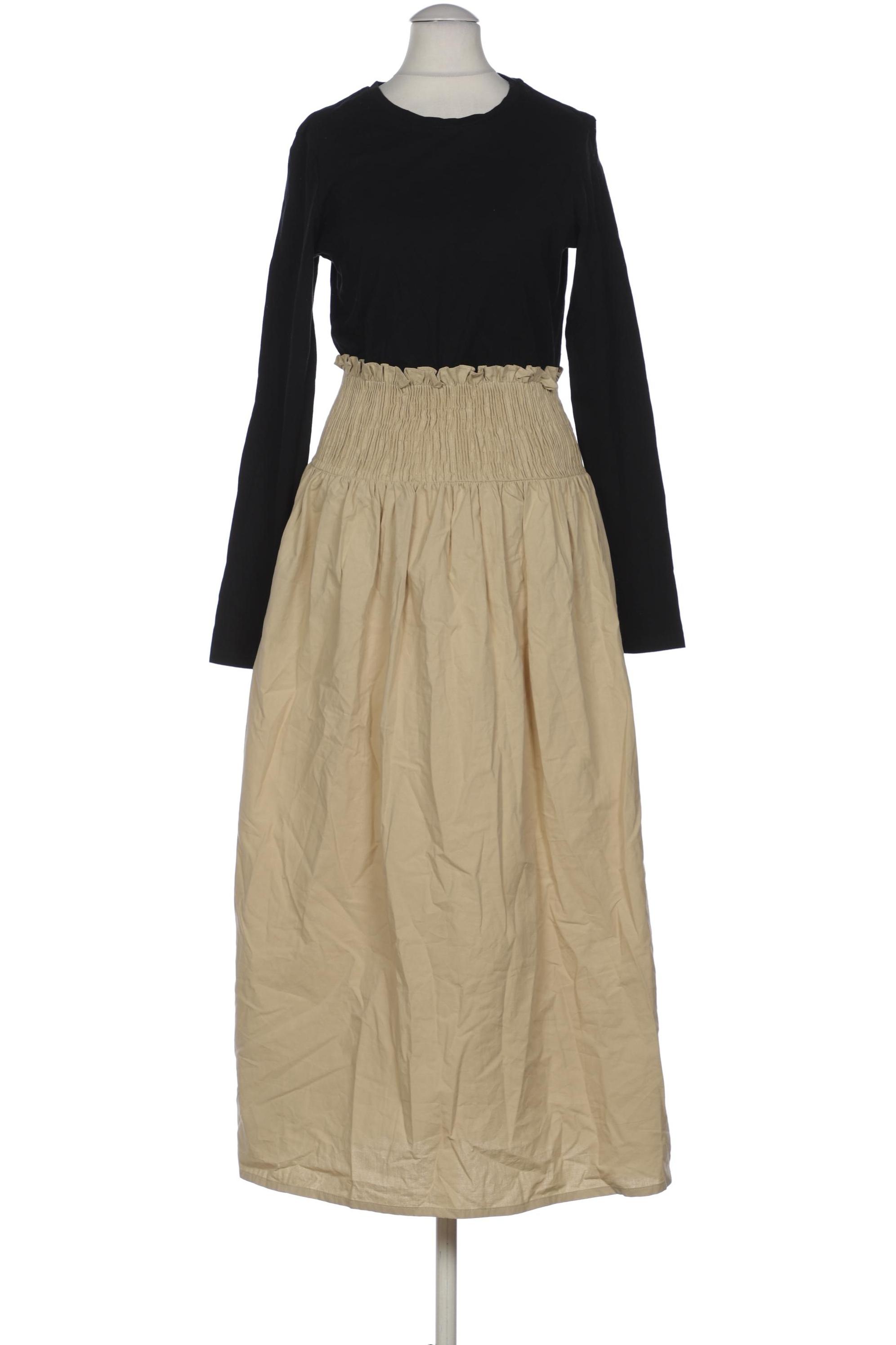 

Zara Damen Kleid, beige, Gr. 38