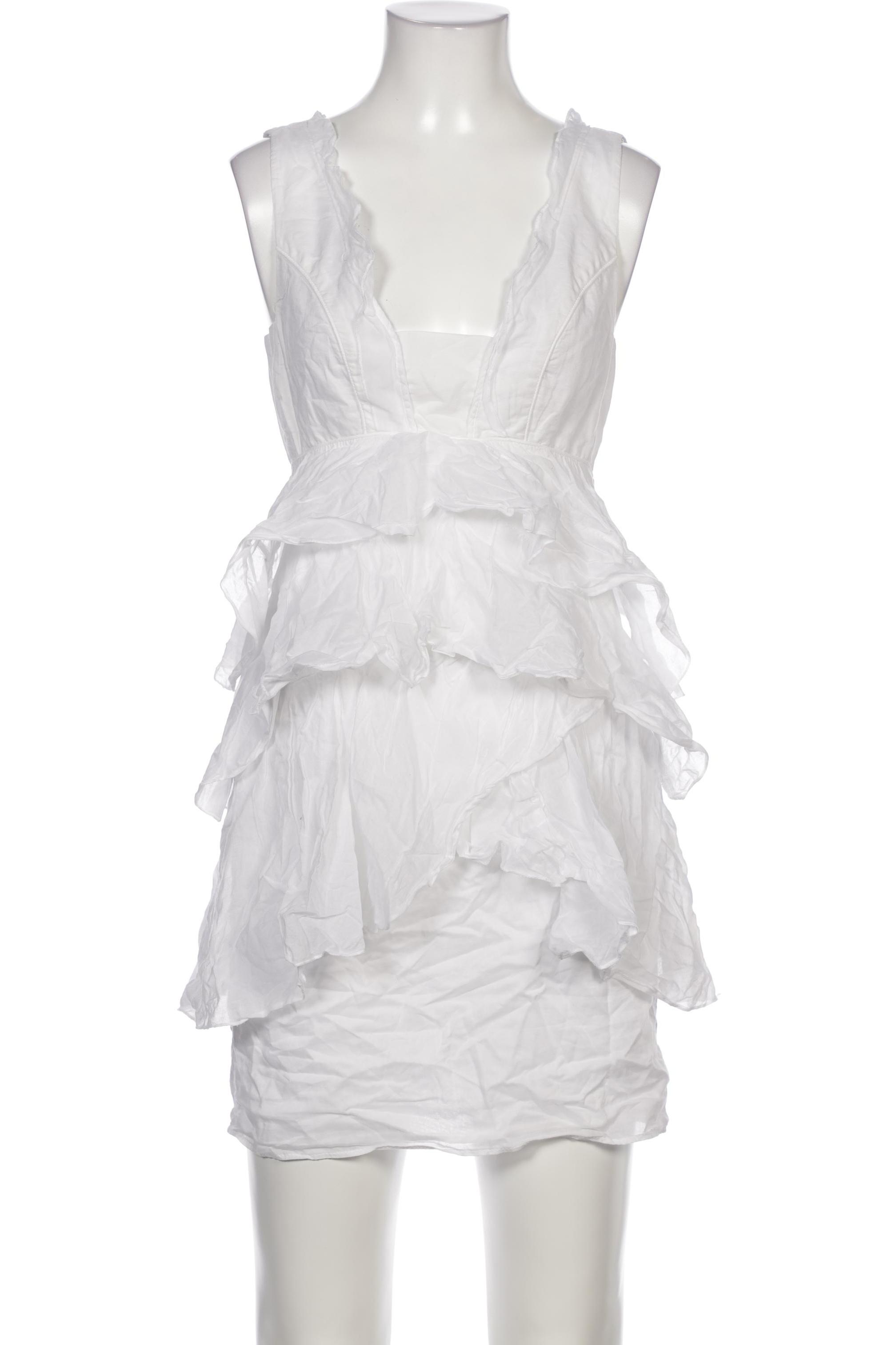 

ZARA Damen Kleid, weiß