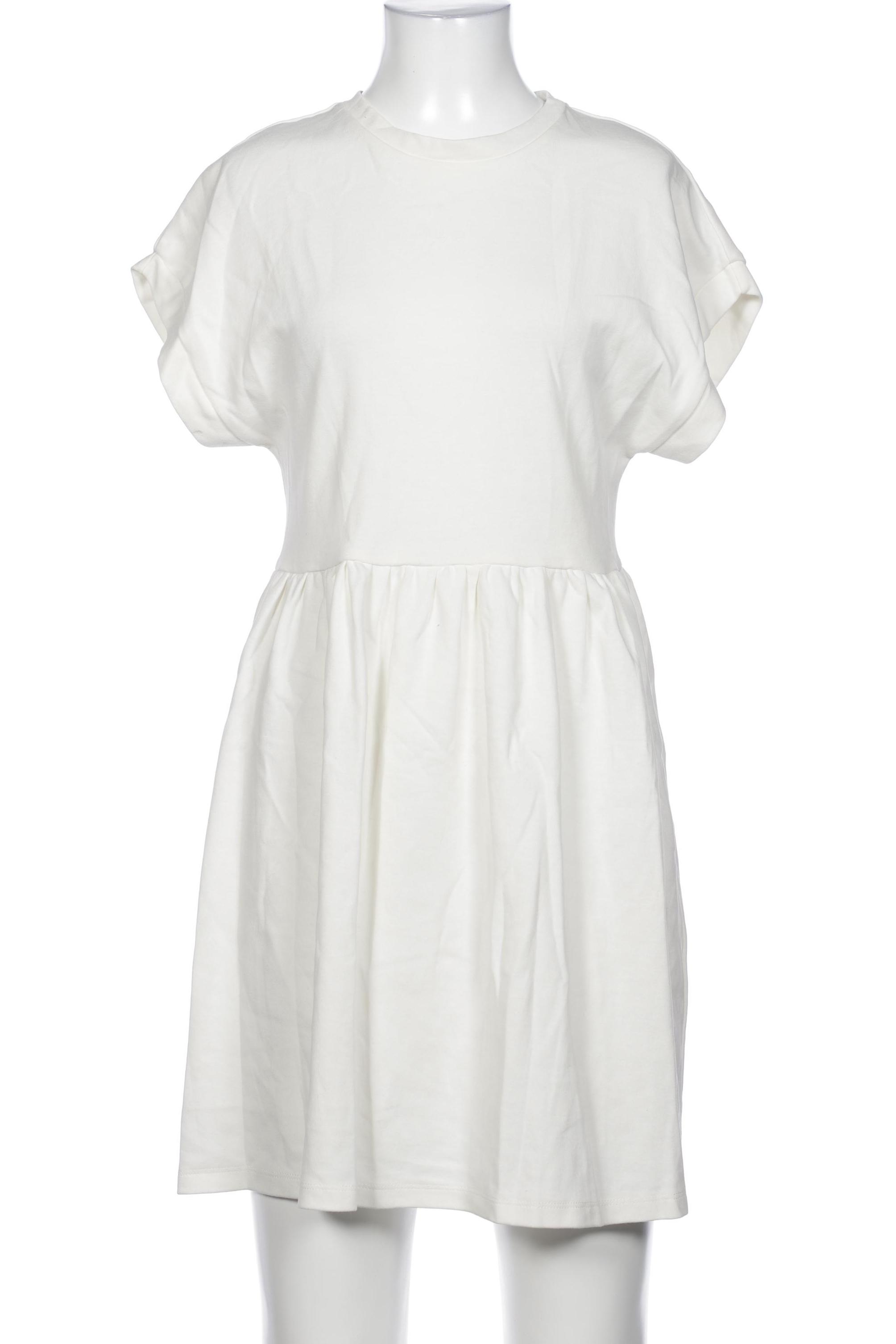 

ZARA Damen Kleid, cremeweiß