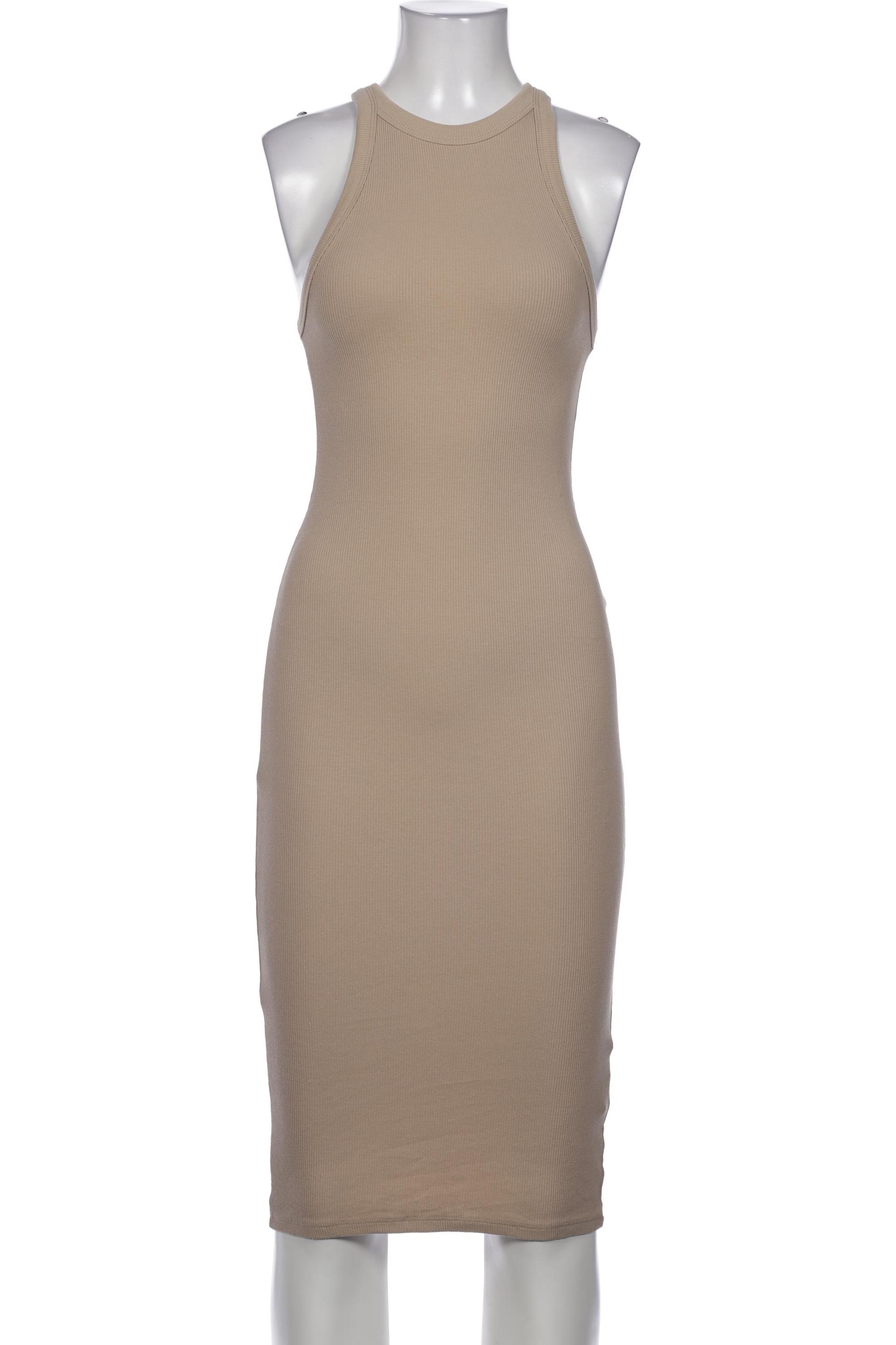 

Zara Damen Kleid, beige, Gr. 36