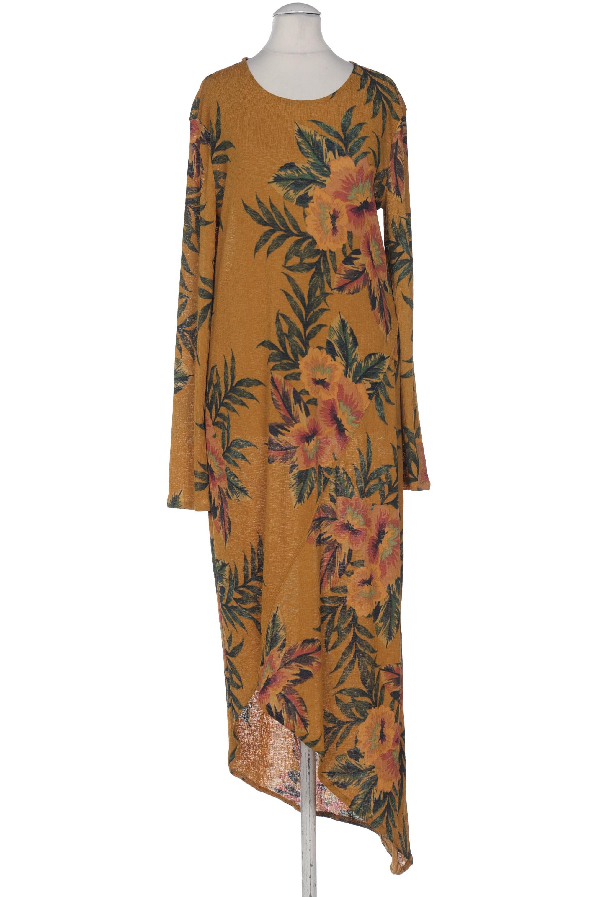

ZARA Damen Kleid, gelb